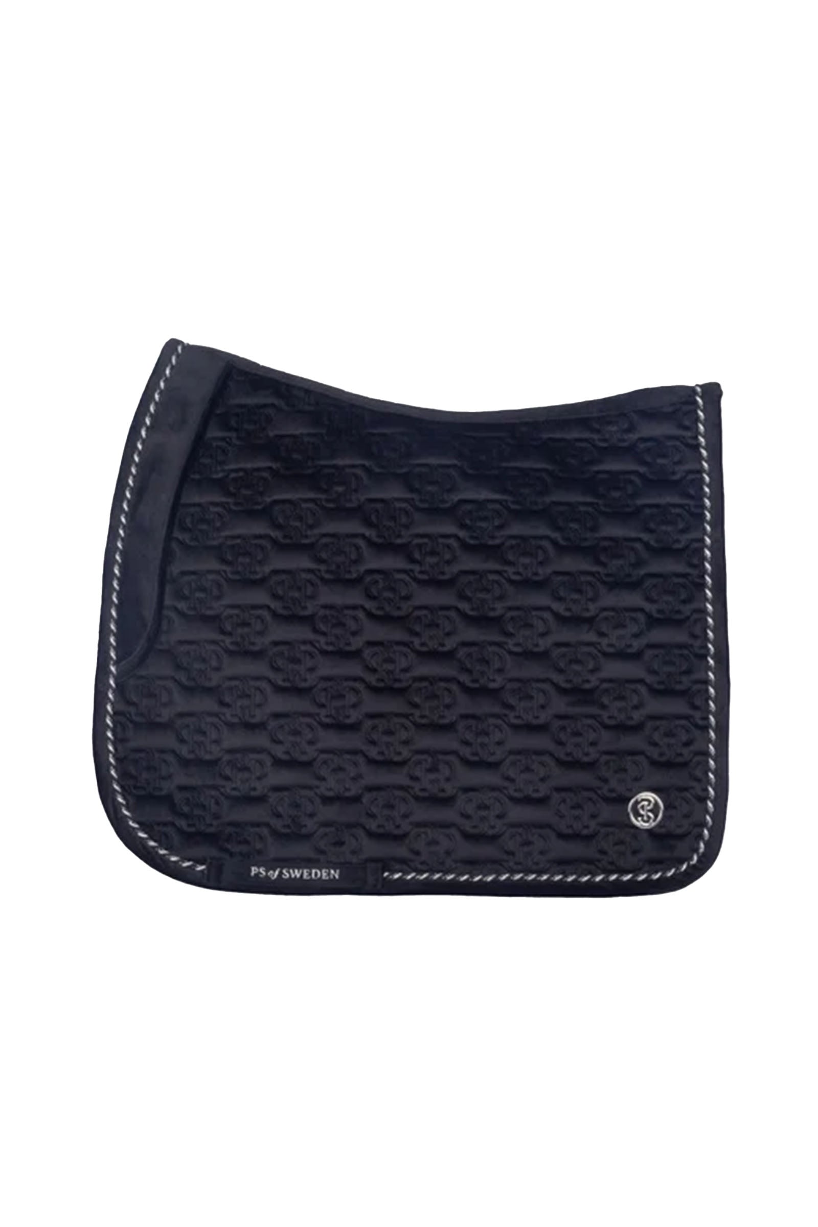 PS of Sweden Saddle Pad Velvet Monogram Dressage Saddle Pads