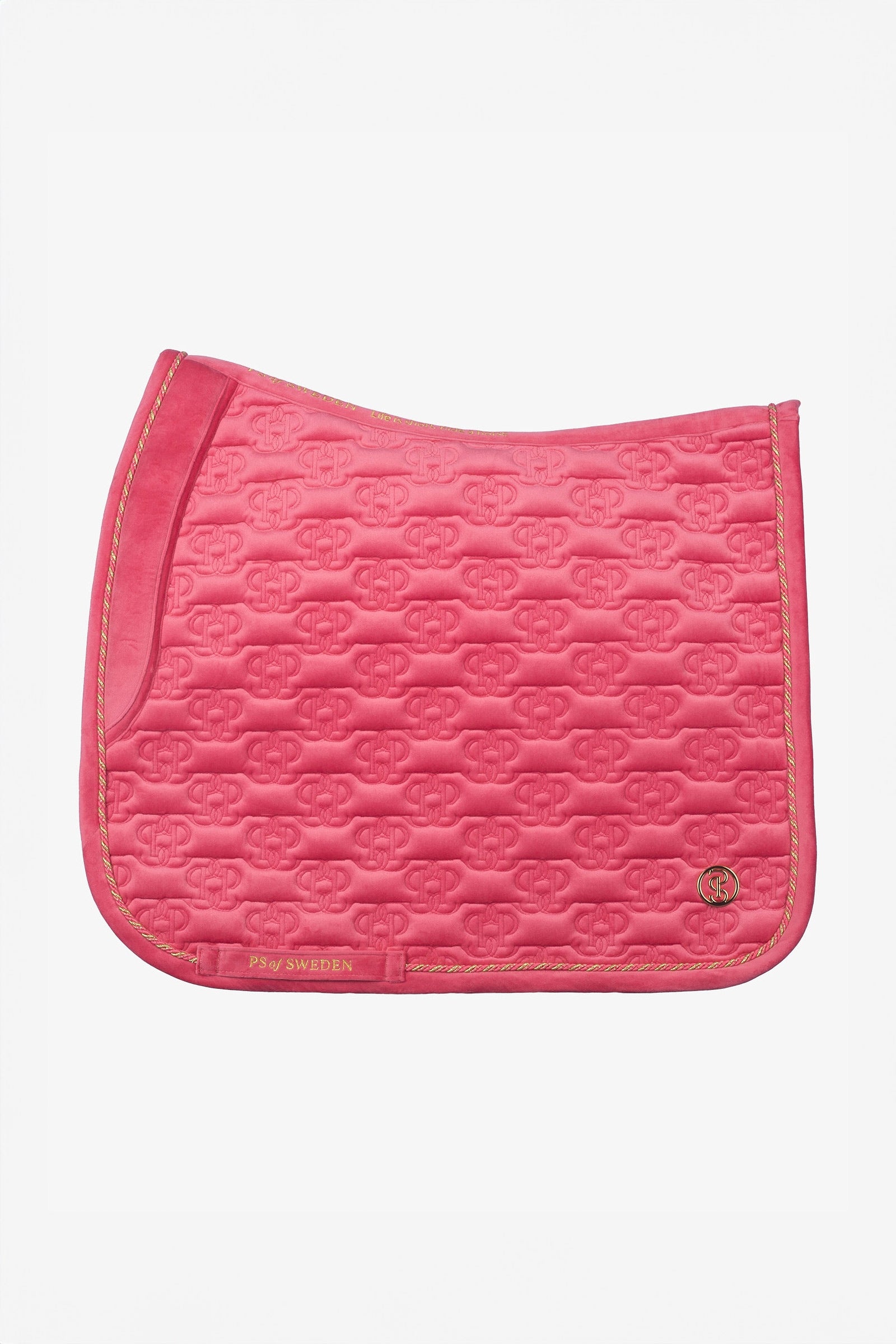 PS of Sweden Velvet Monogram Dressur Schabracke Schabracken