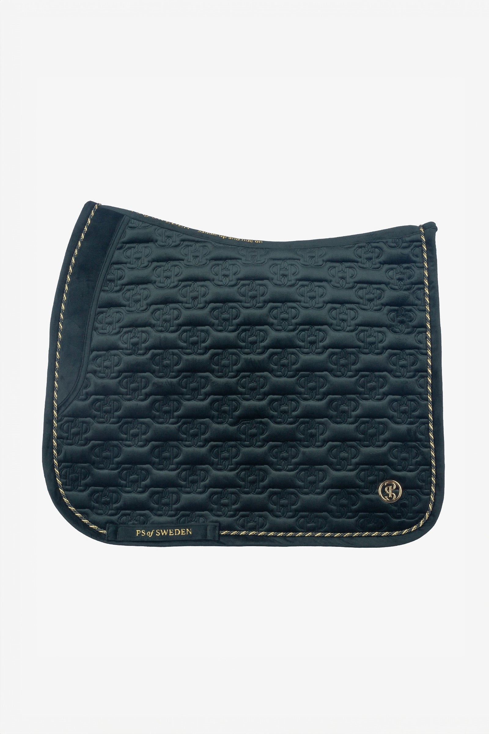PS of Sweden Saddle Pad Velvet Monogram Dressage Saddle Pads