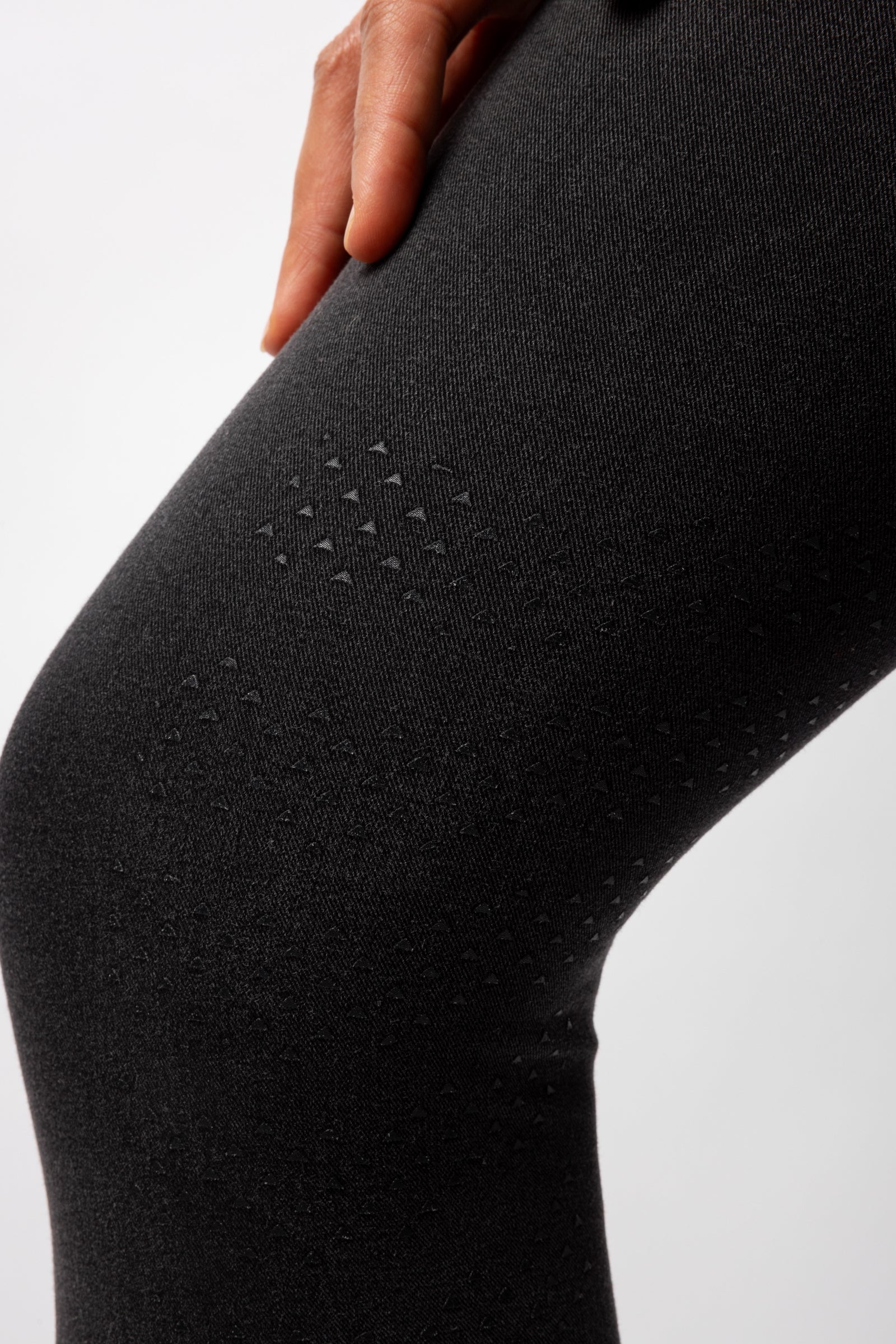 Horze Carolyn Women´s Denim Full Grip Breeches Womens Breeches