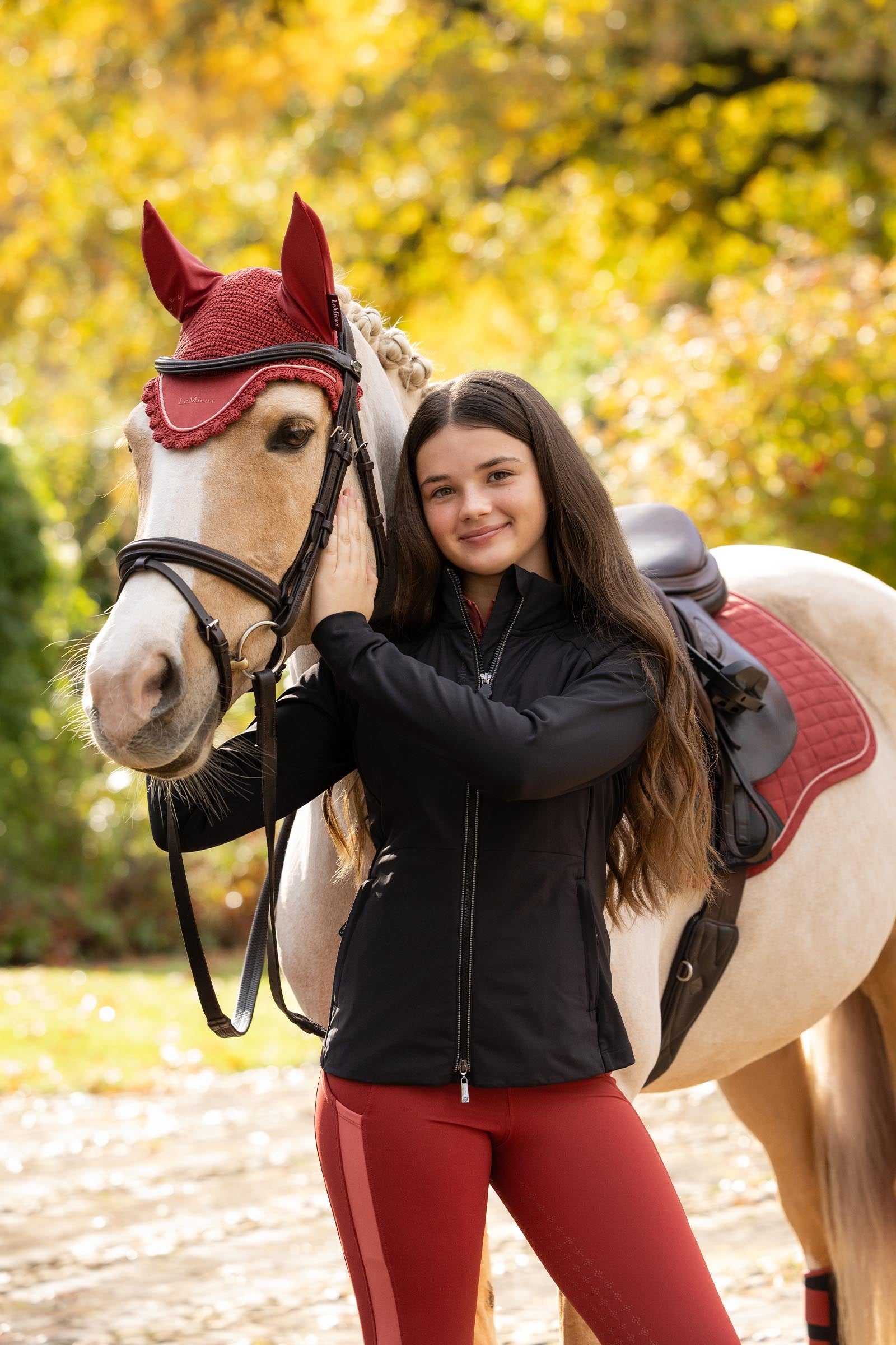 LeMieux Young Rider Betty Lightweight Jacket Kids Apparel