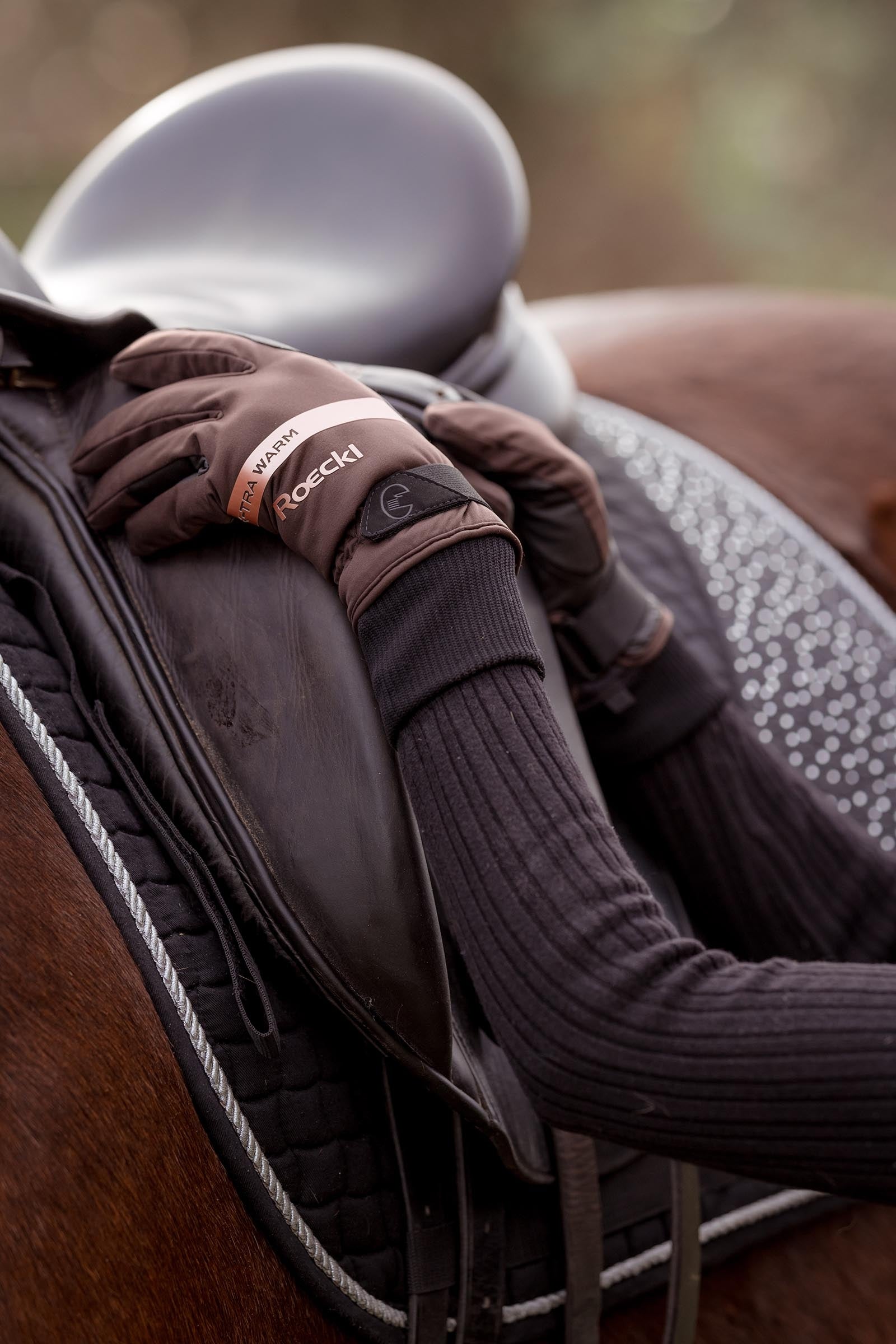 Roeckl Wynne Winter Gloves Riding Gloves