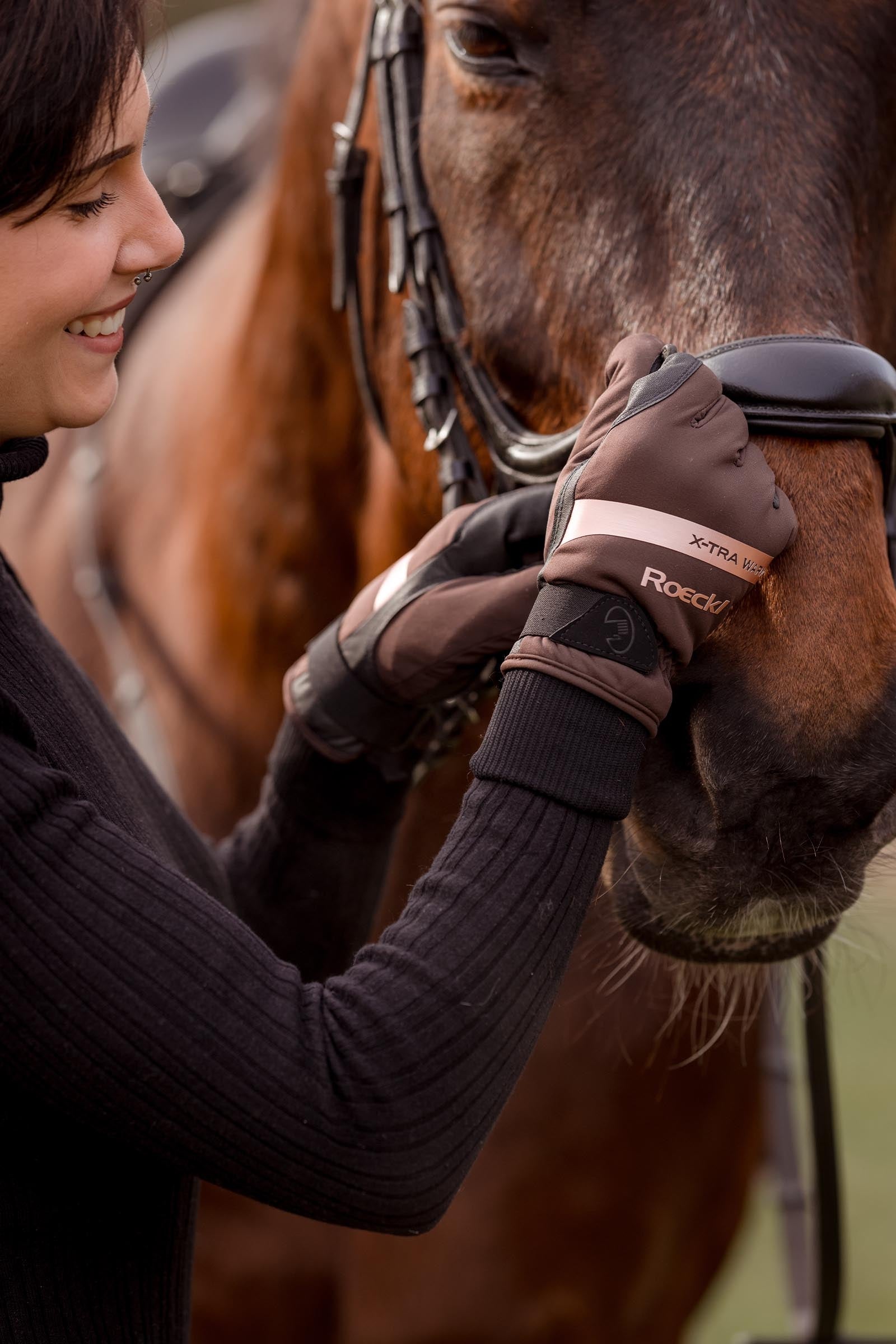 Roeckl Wynne Winter Gloves Riding Gloves