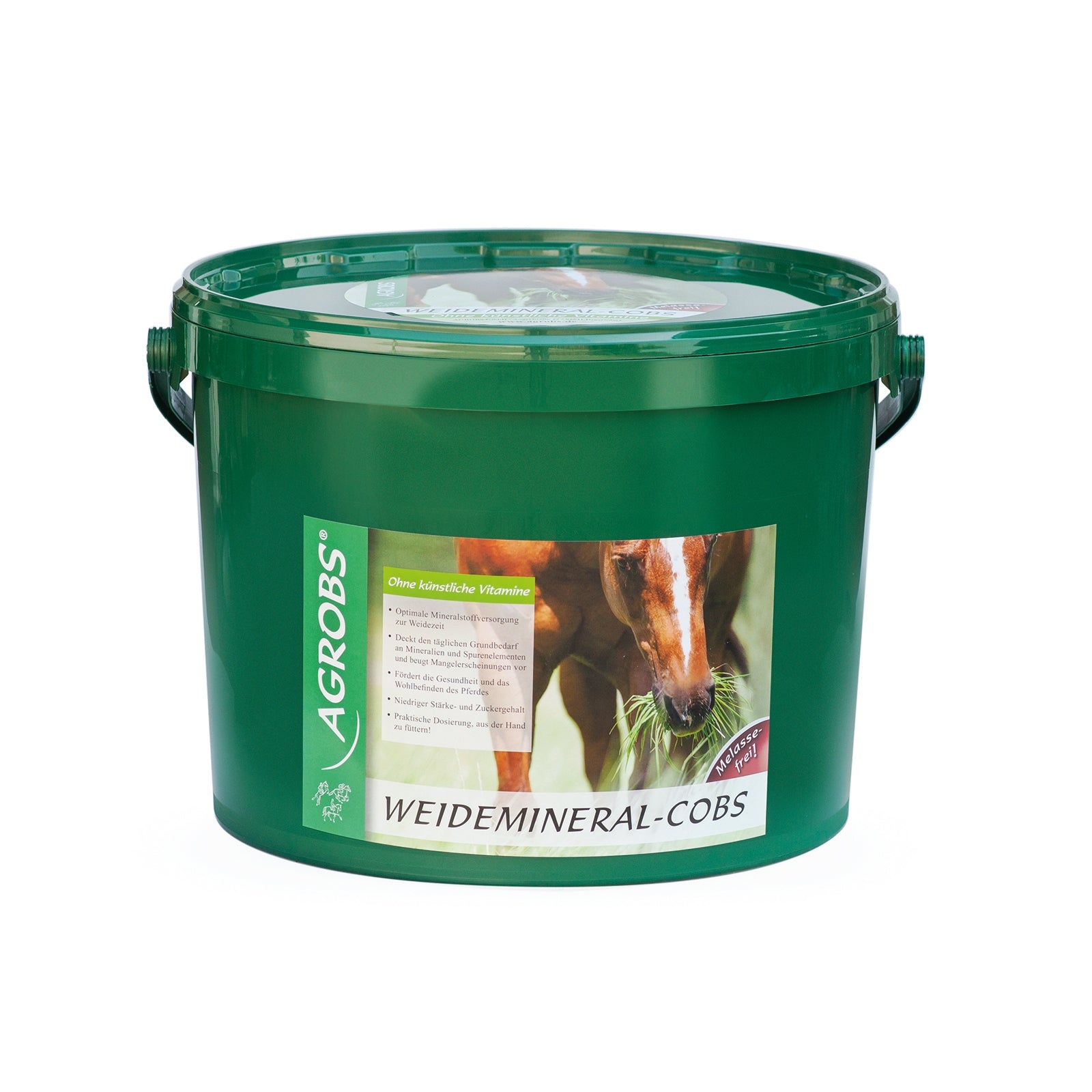 Agrobs Weidemineral Cobs 10kg Horse Feed & Nutrition