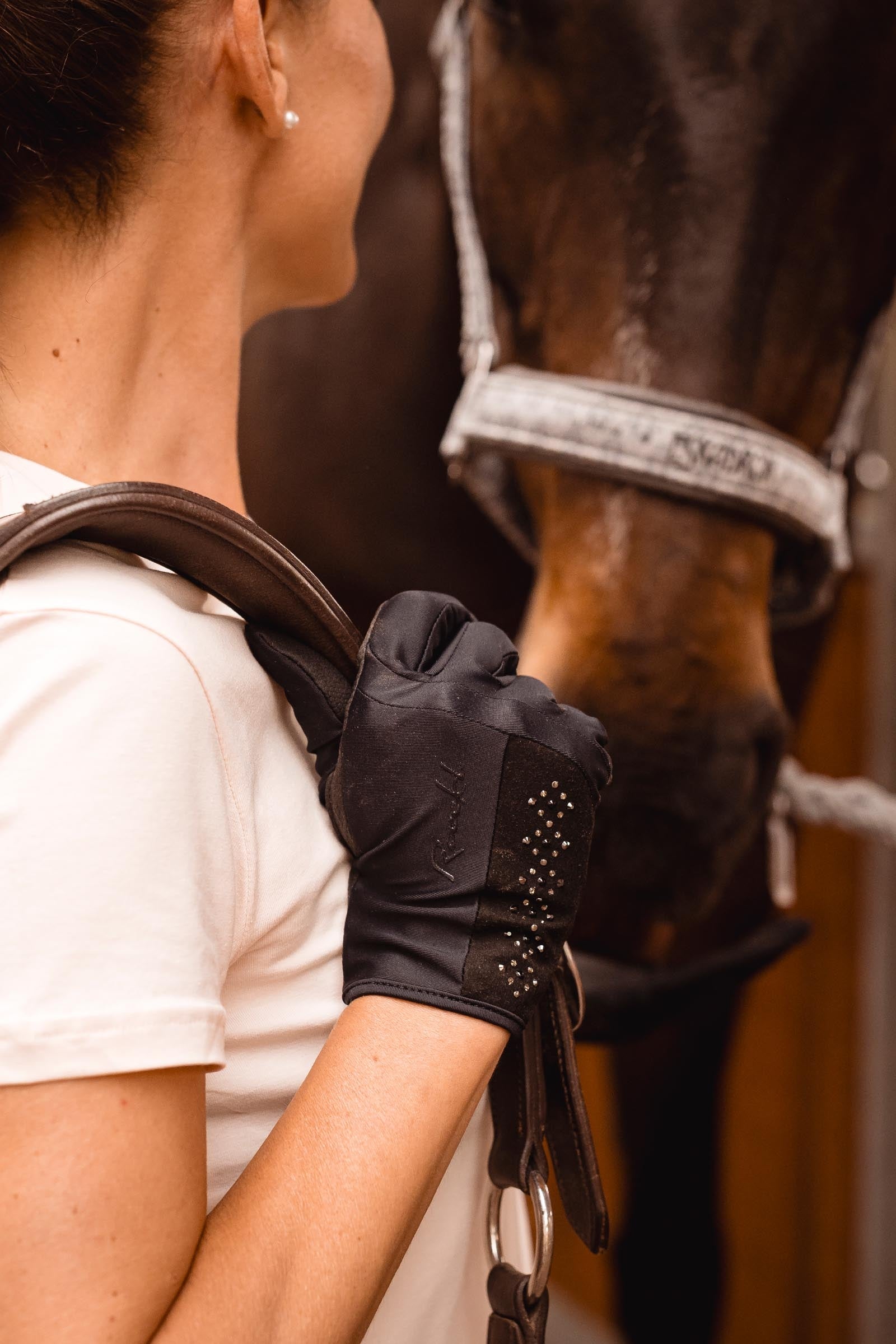 Roeckl Lillinoe Riding Gloves Riding Gloves