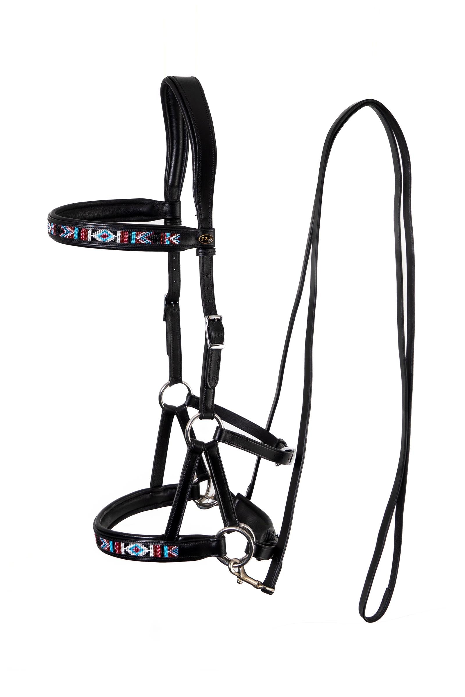 F.R.A. Freedom Riding Articles Sidepull Sierra System 3 Bridles & Reins