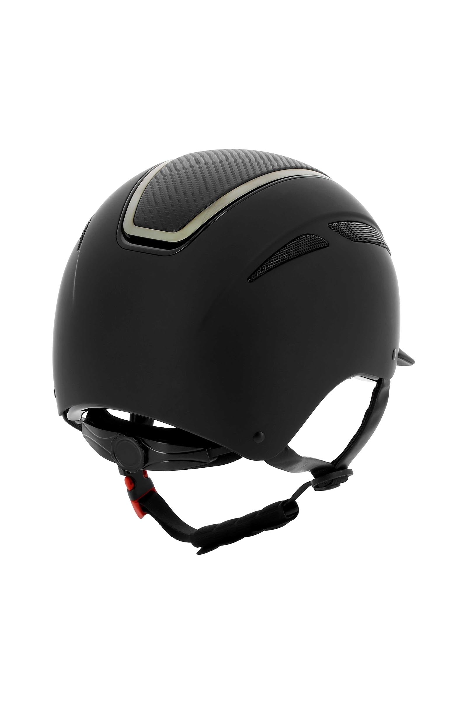Equi Theme EQUITHÈME Agris Riding Helmet, Top Matte Carbon Safety Equipment