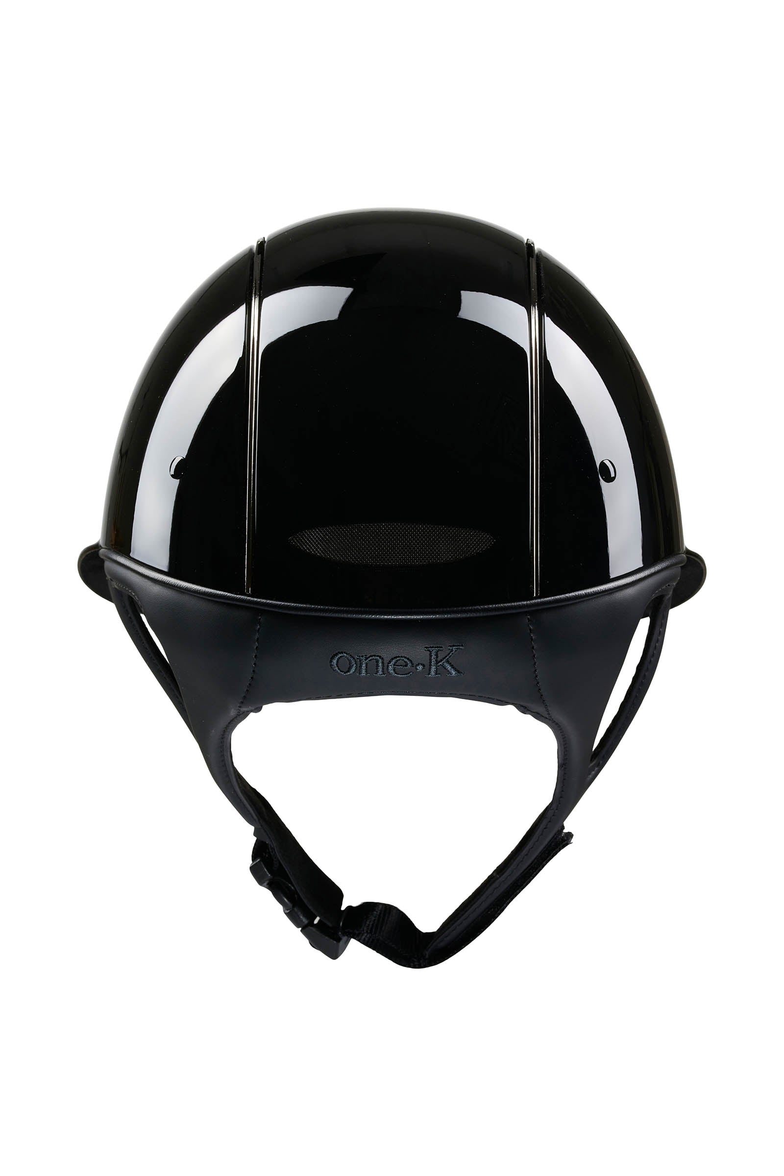 OneK MIPS Avance Glossy Chrome Pipe Riding Helmet Safety Equipment