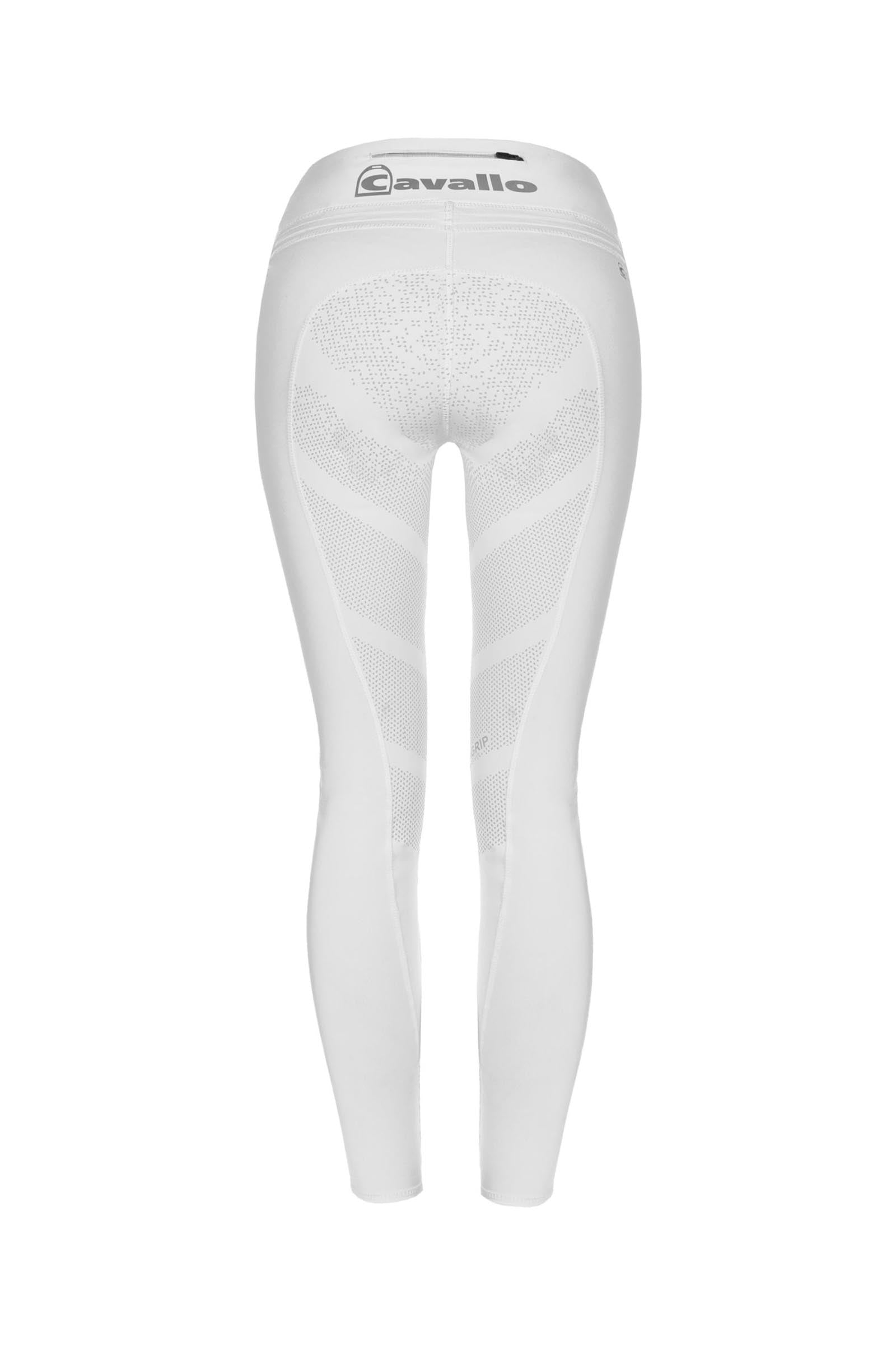 Cavallo CAVALLIN Junior Kids´ Full Grip Competition Riding Leggings Kids Apparel