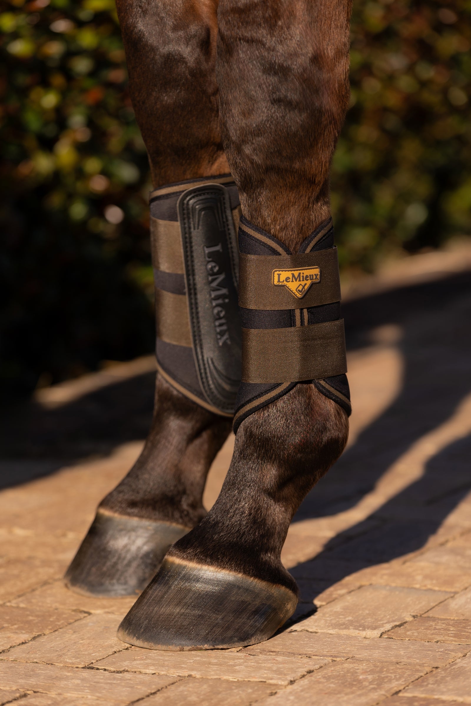 LeMieux Grafter Boots Leg Protection & Hoof Protection for Horses