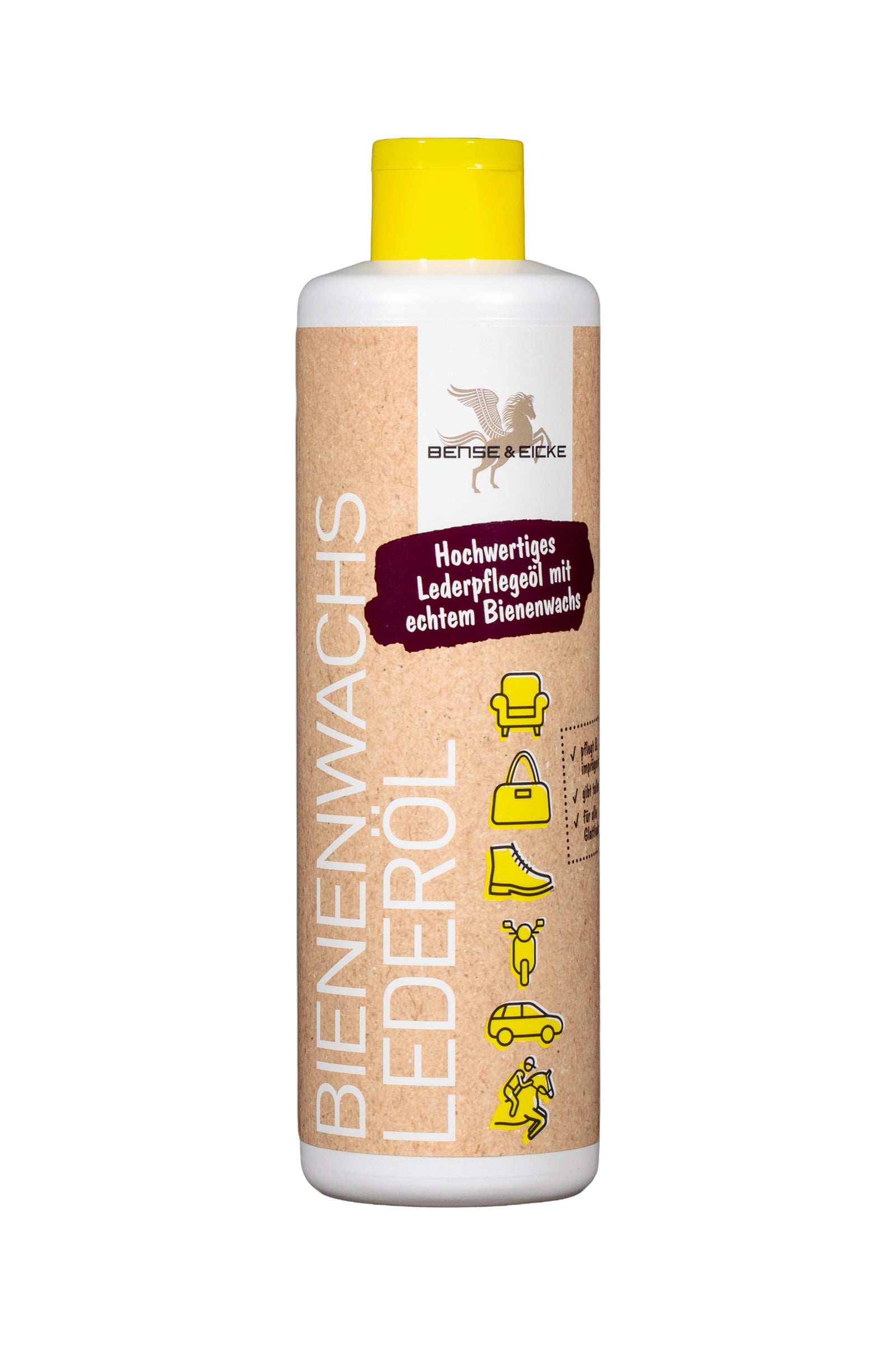 Bense & Eicke Bienenwachslederöl, 500 ml Pflege