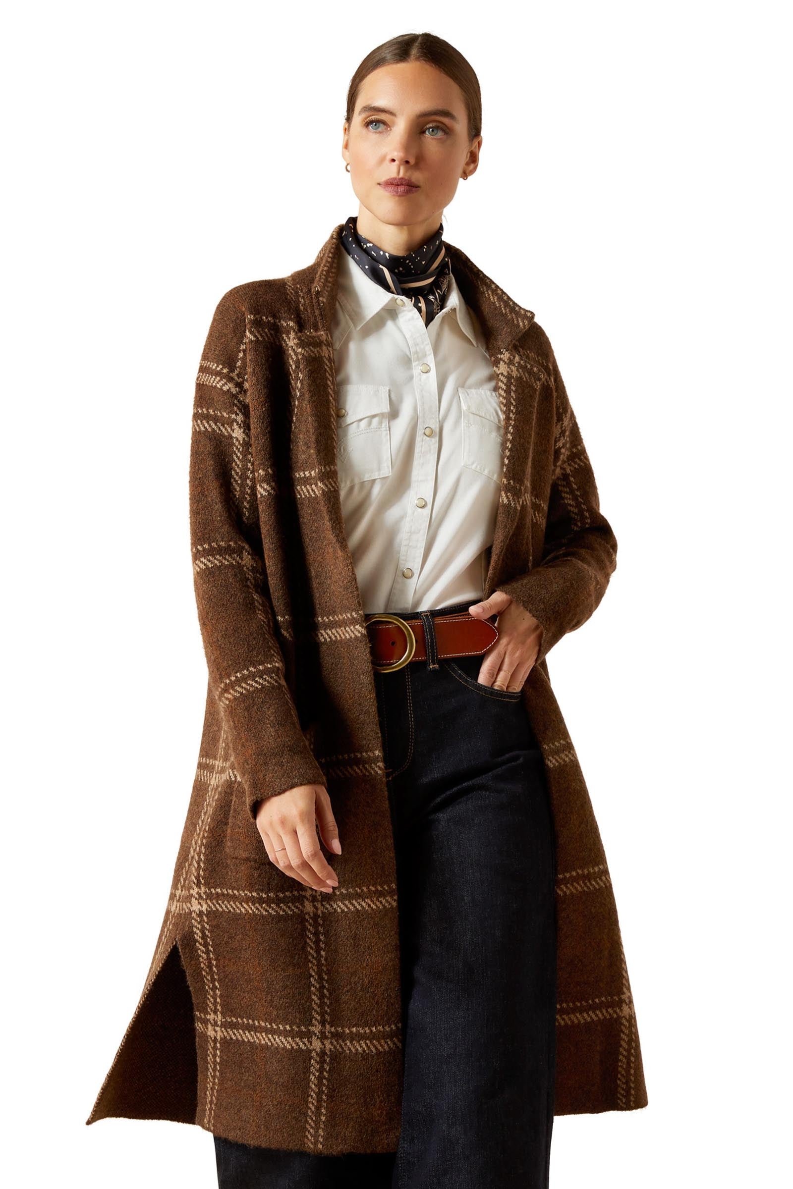 Ariat Women's Ballston Cardigan Damen Reitbekleidung