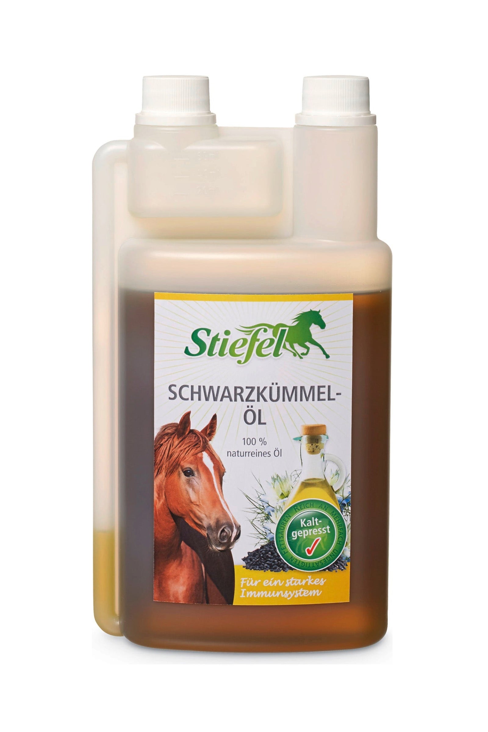 Stiefel Black Cumin Oil, 1l Horse Feed & Nutrition
