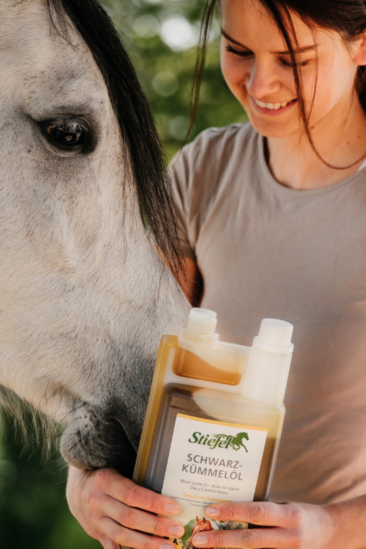 Stiefel Black Cumin Oil, 1l Horse Feed & Nutrition