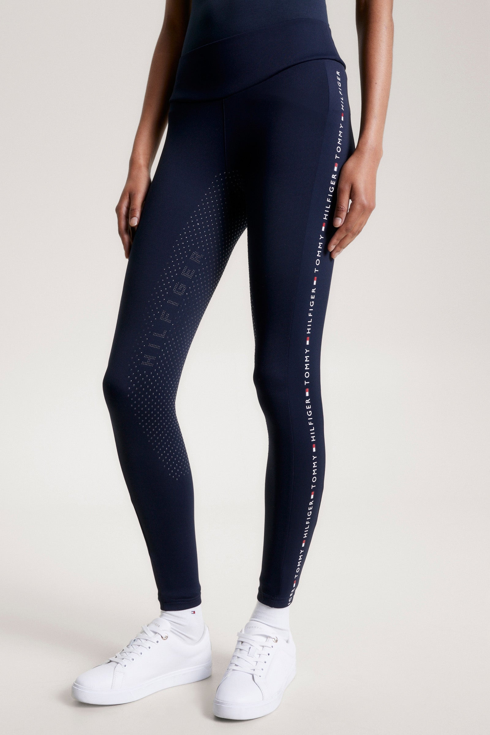 Tommy Hilfiger Equestrian Rome All-Year Vollbesatz Leggings Womens Breeches