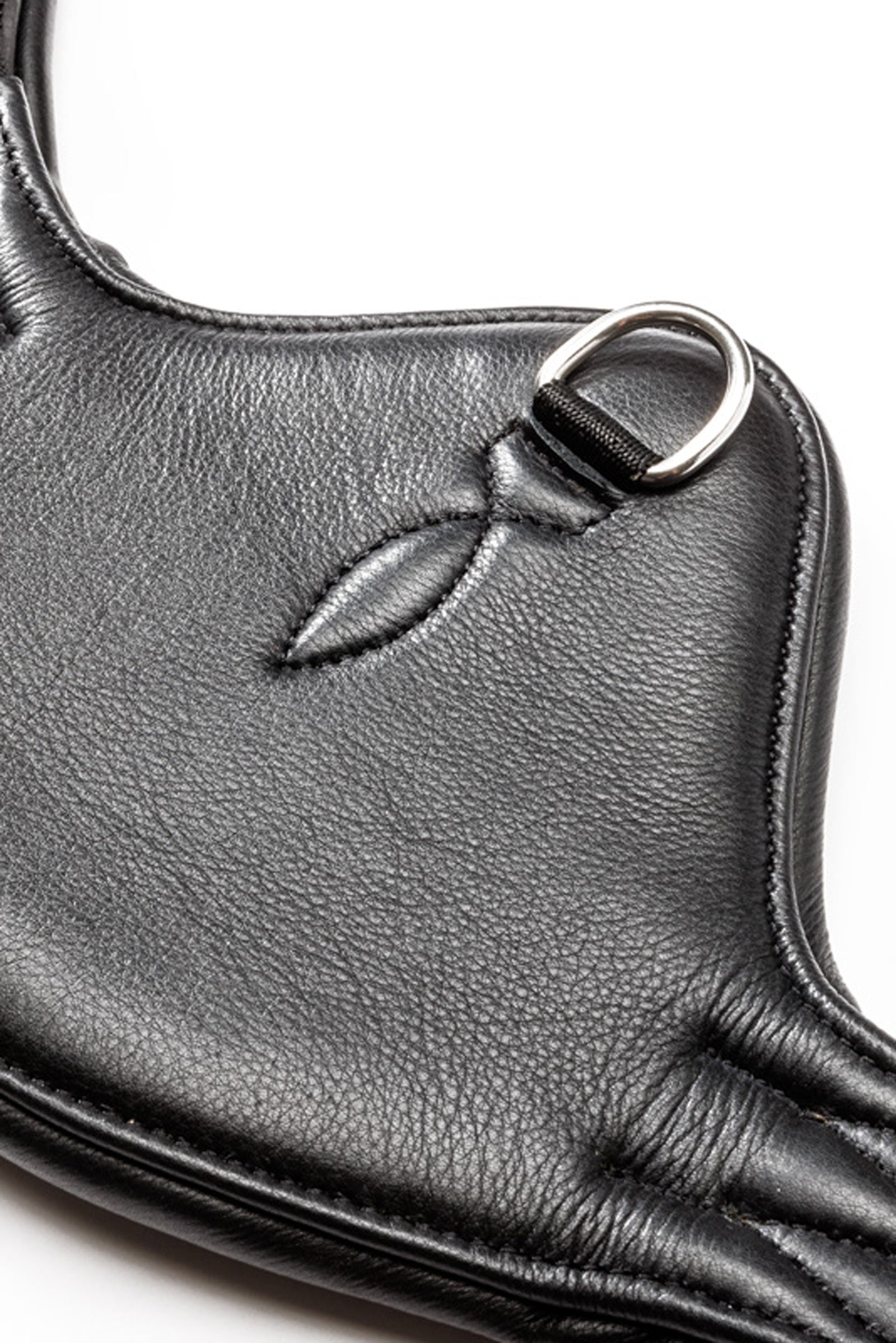 Kavalkade Shortgirth soft leather Casper with elastic Saddles, Girths & Stirrups