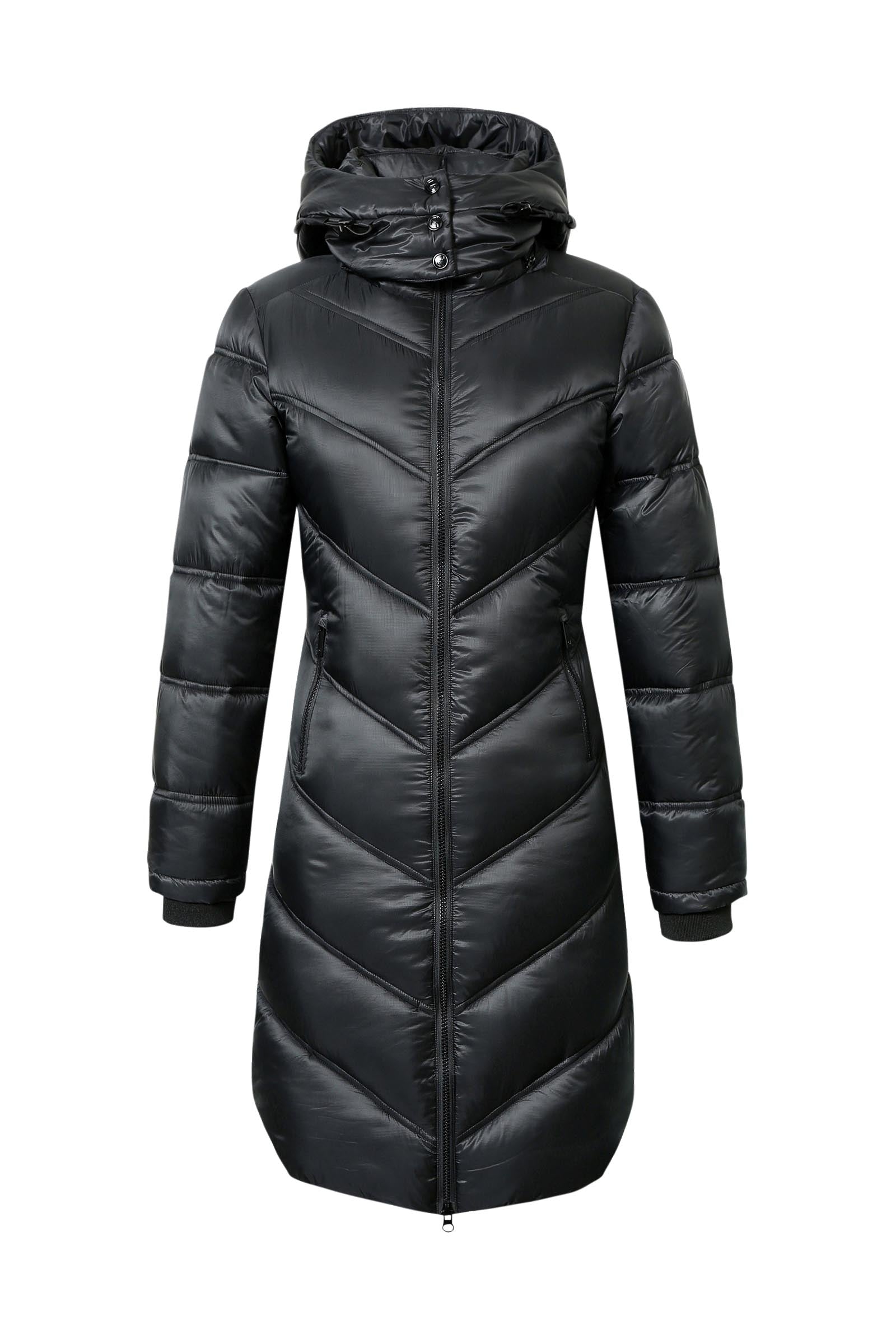 Covalliero Damen Steppmantel Damen Reitbekleidung