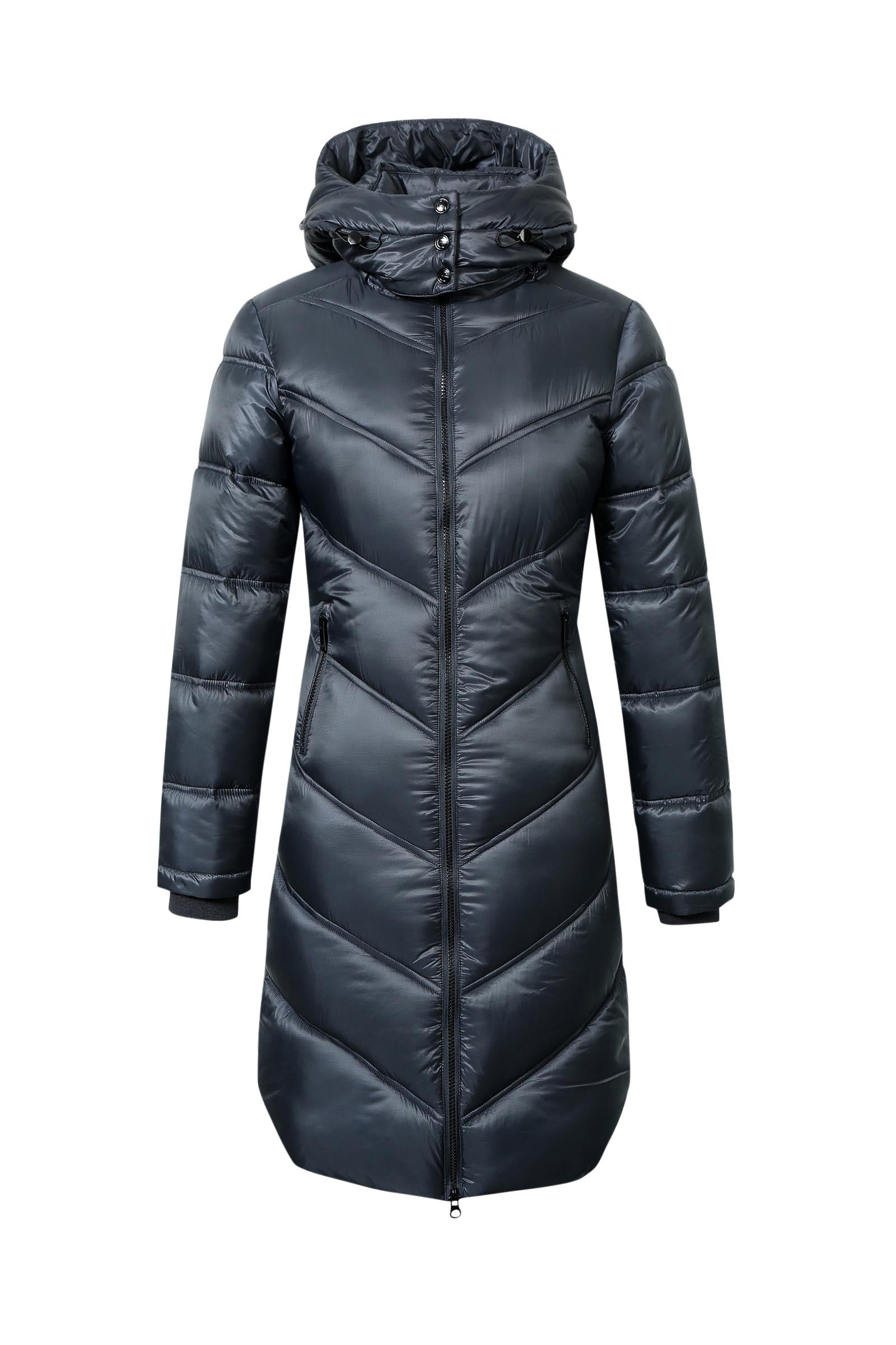 Covalliero Damen Steppmantel Damen Reitbekleidung