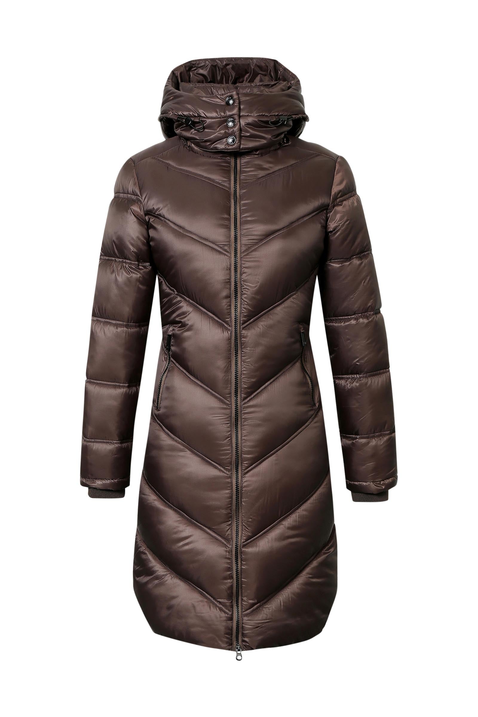 Covalliero Damen Steppmantel Damen Reitbekleidung
