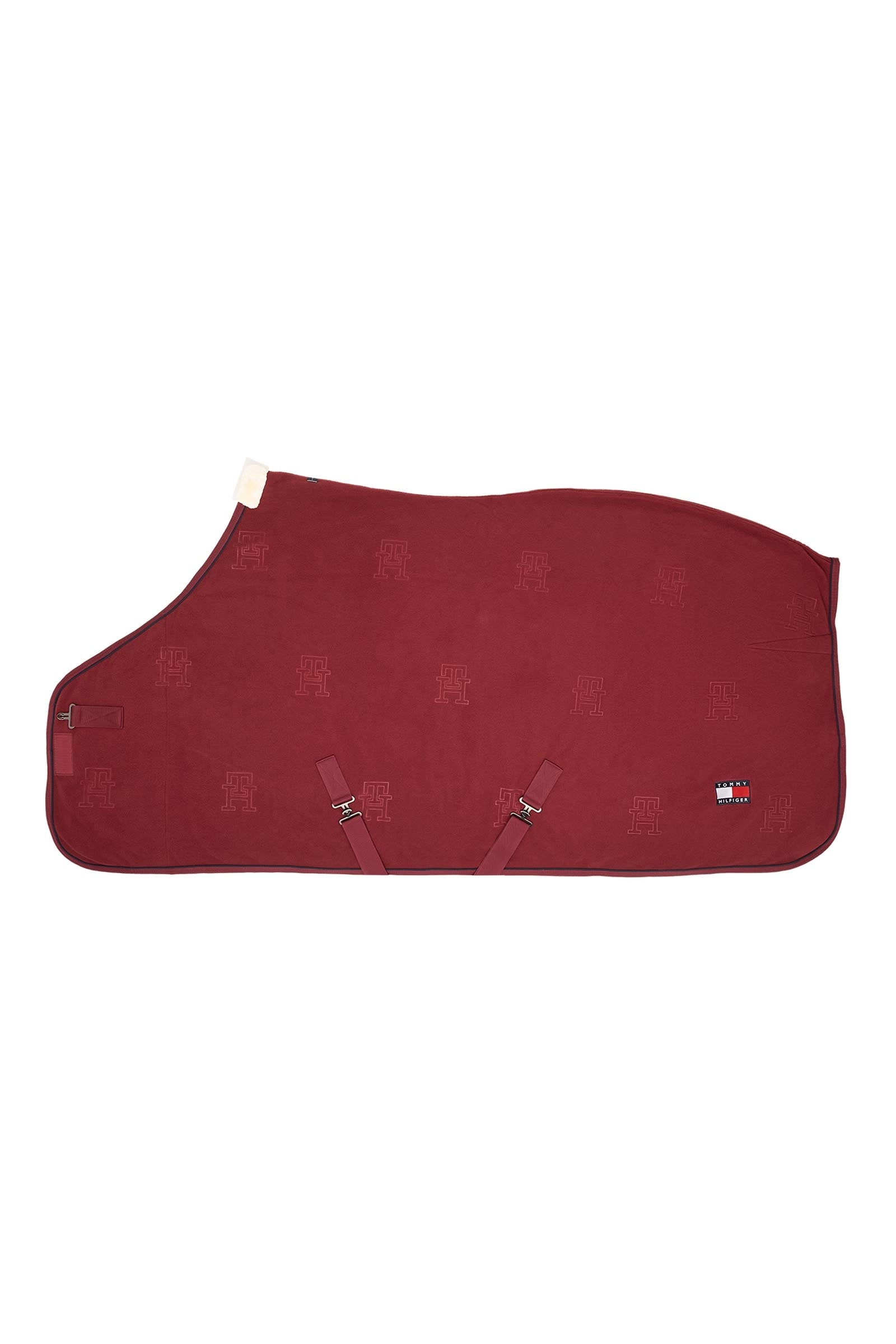 Tommy Hilfiger Equestrian Oxford Fleece Abschwitzdecke Pferdedecken