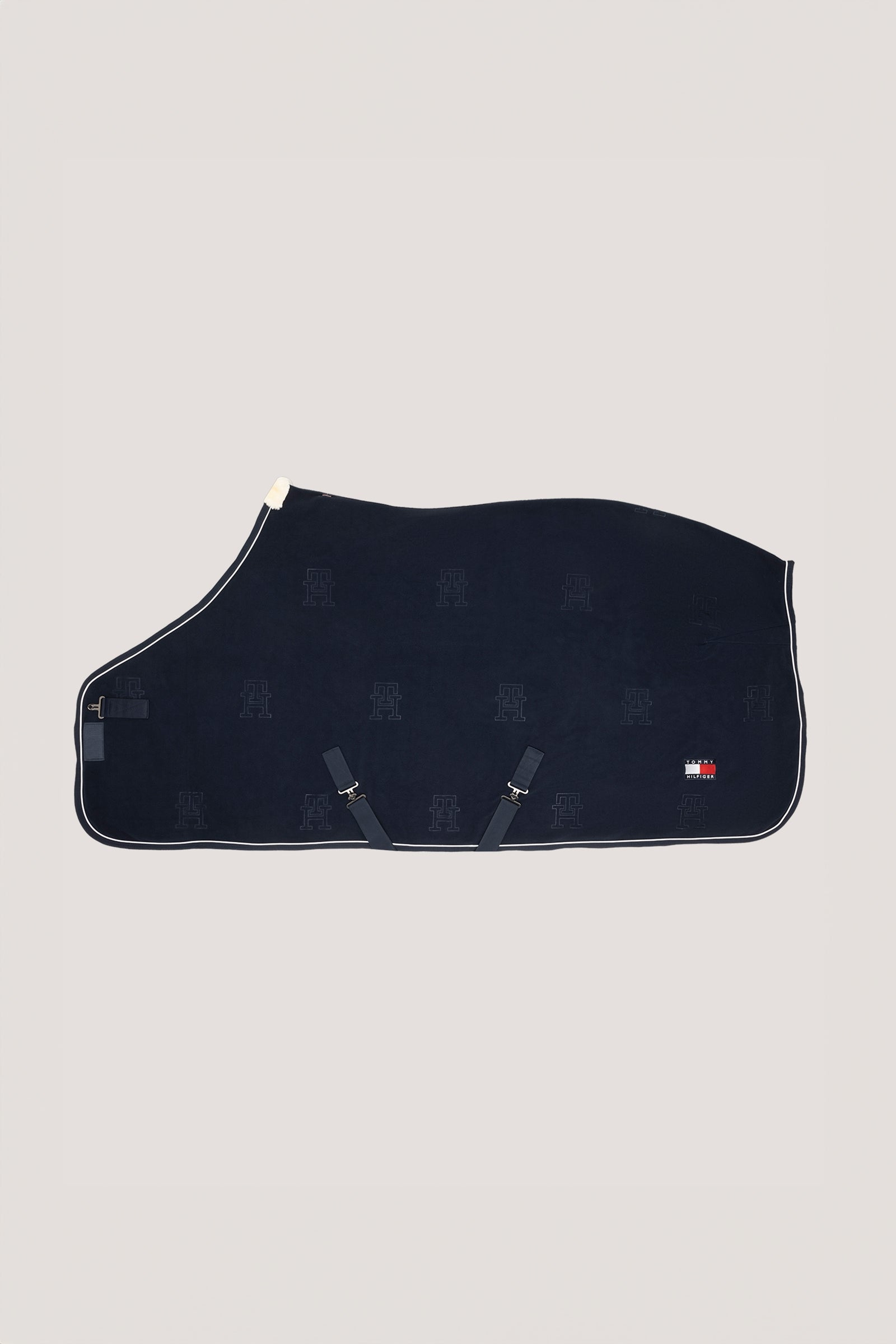 Tommy Hilfiger Equestrian Oxford Fleece Abschwitzdecke Pferdedecken
