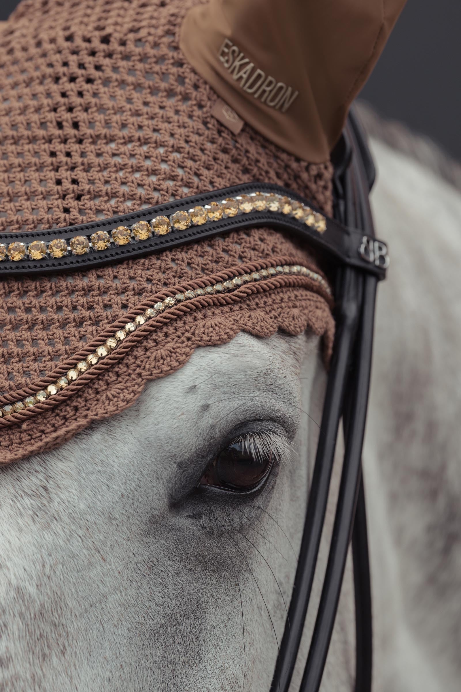 Eskadron Heritage AW24 Crystal Fly Hood Saddle Pads