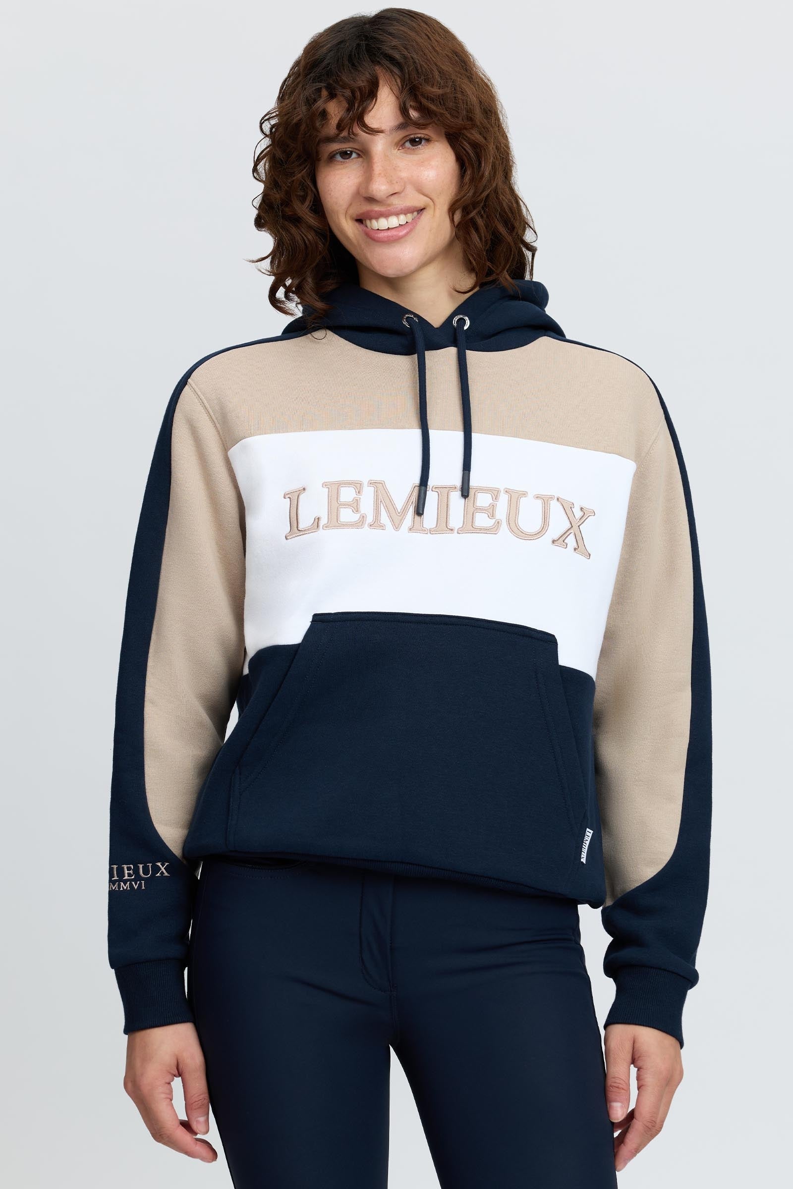 LeMieux Kadie Women´s Colour Block Hoodie Women’s Riding Clothing