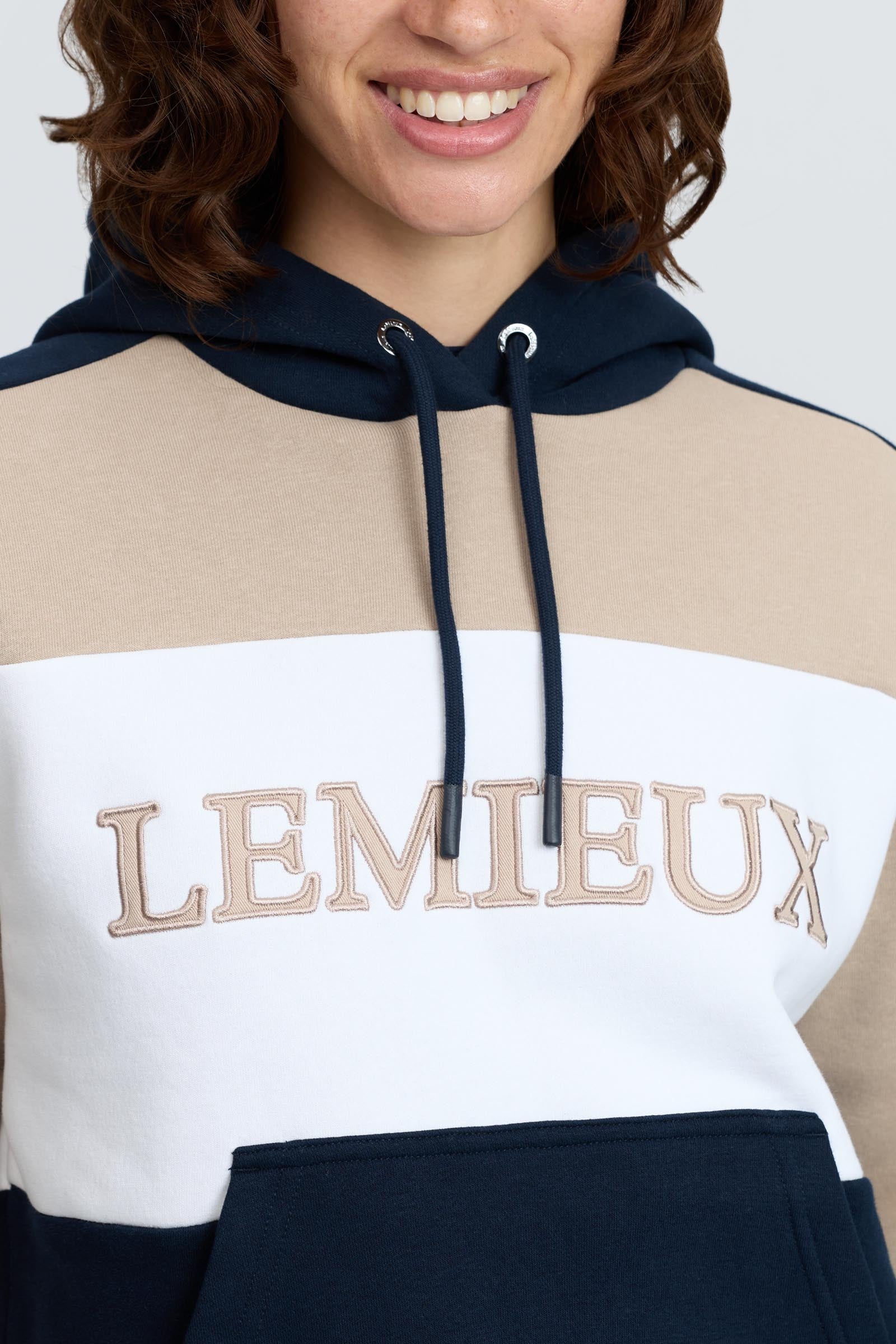 LeMieux Kadie Women´s Colour Block Hoodie Women’s Riding Clothing