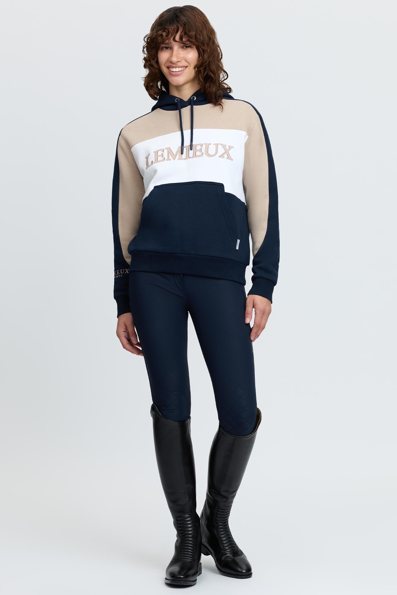 LeMieux Kadie Women´s Colour Block Hoodie Women’s Riding Clothing