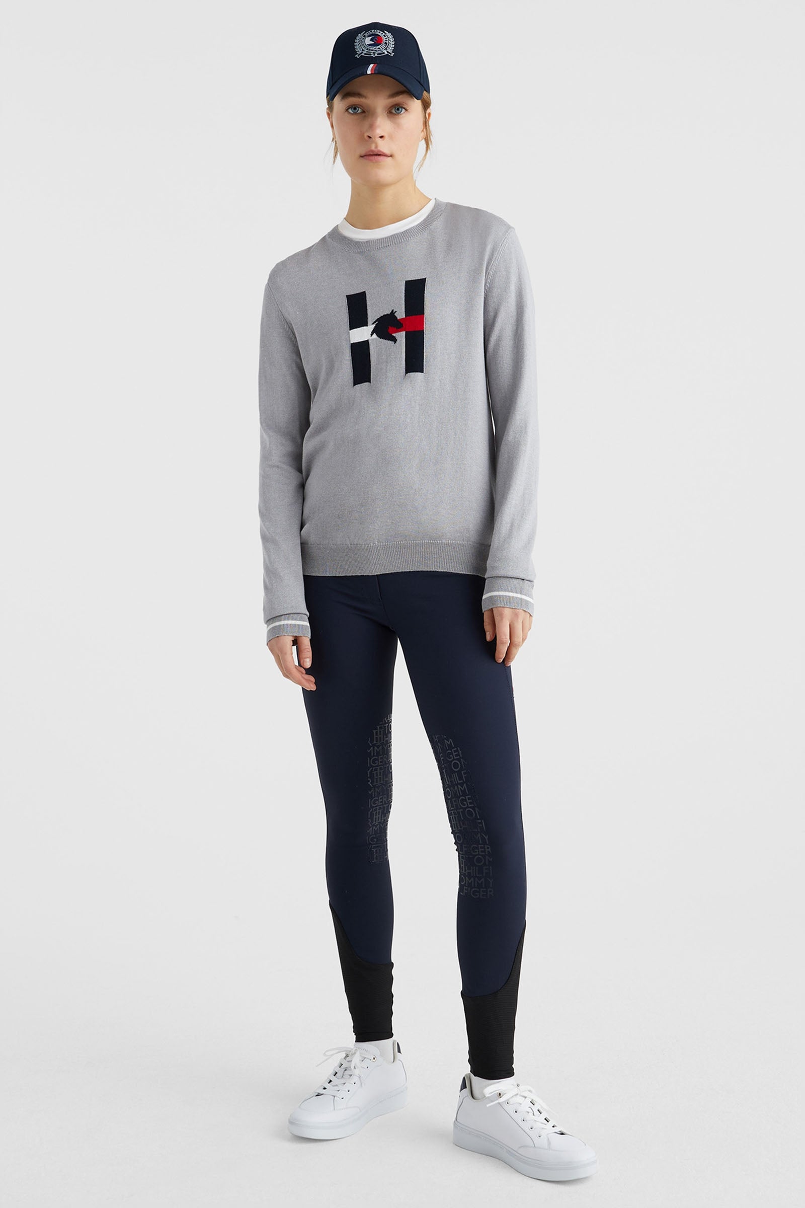 Tommy Hilfiger Equestrian Pro Women's Knee Grip Breeches Womens Breeches