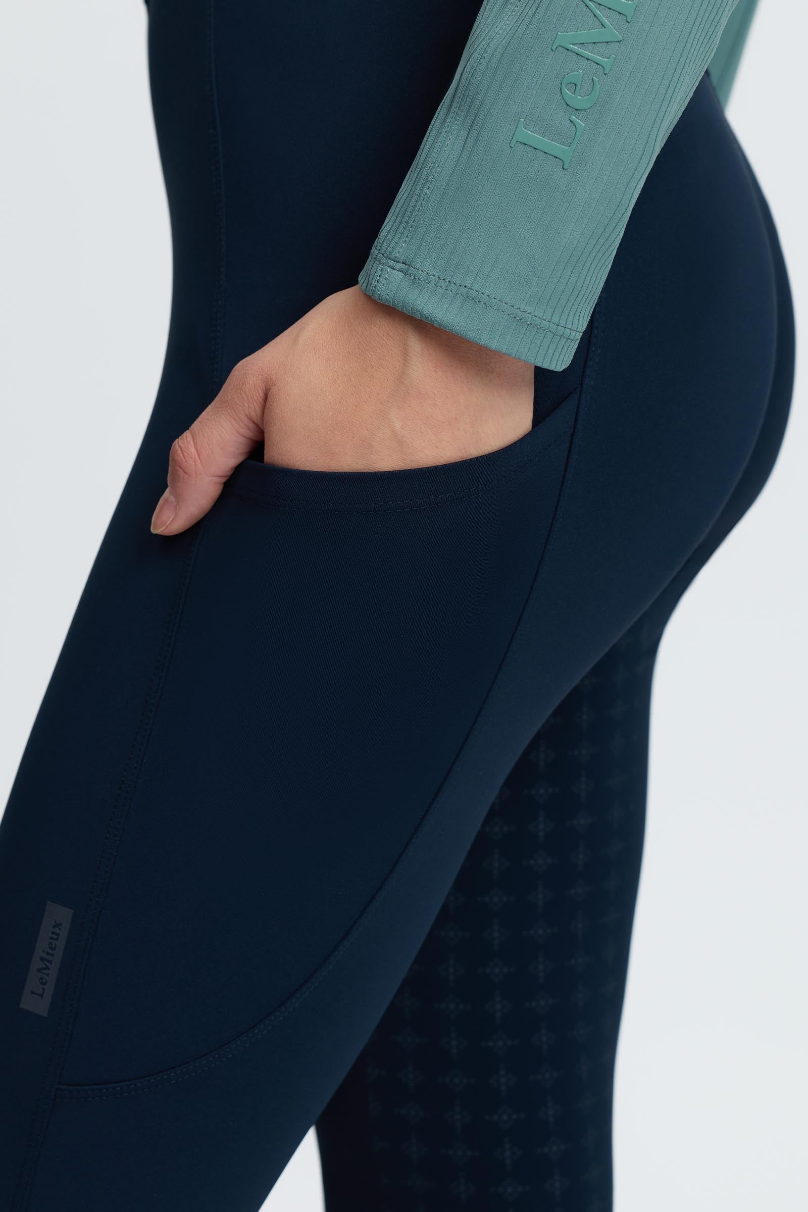 LeMieux Becca Women´s Half Seat Breeches Womens Breeches