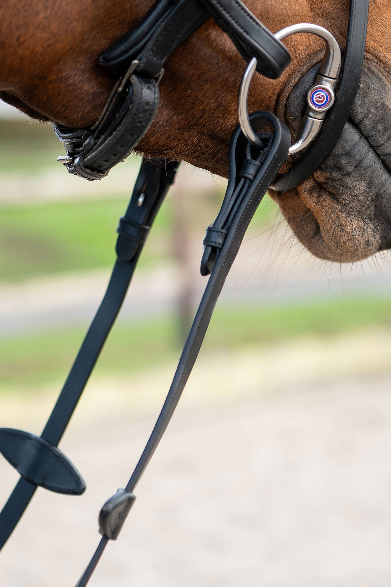 PS of Sweden Rome Rubber Reins Bridles & Reins