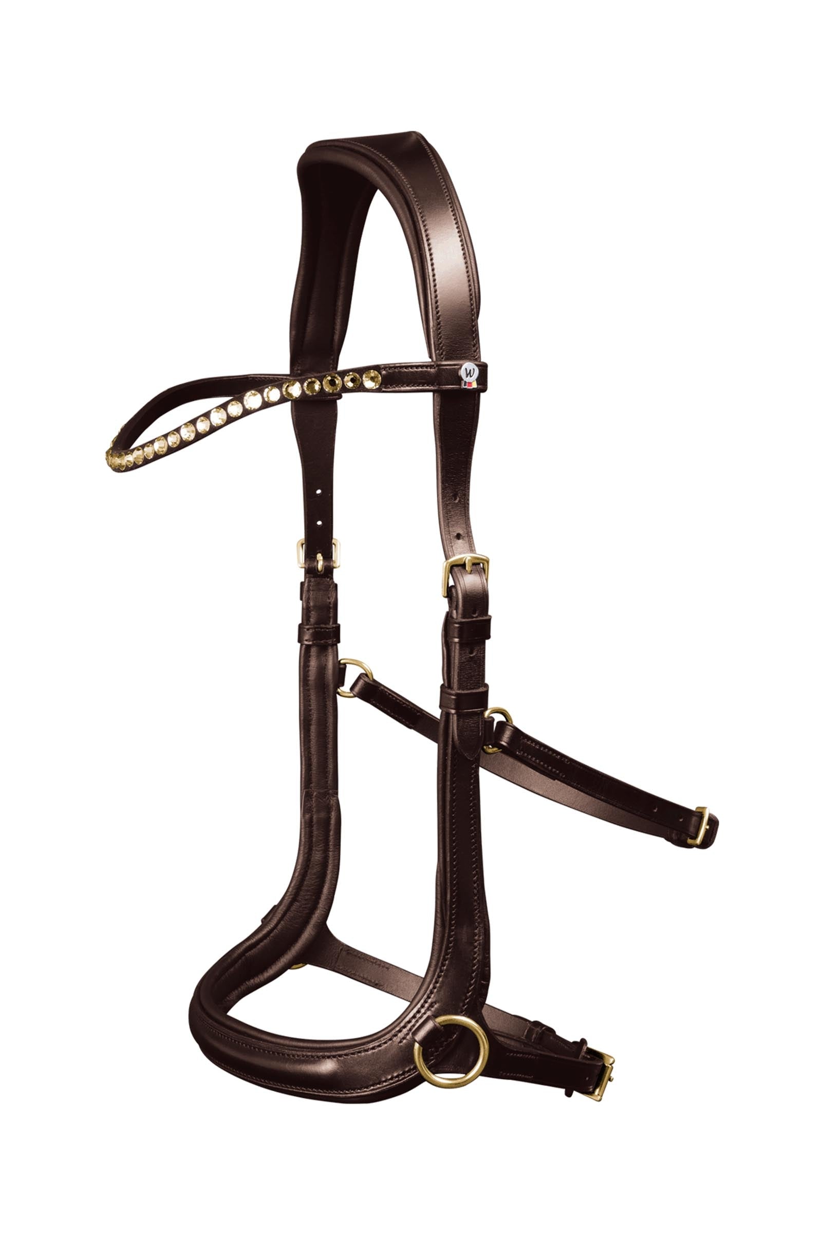 Waldhausen X-Line Sensation Anatomical Bitless Bridle Bridles & Reins