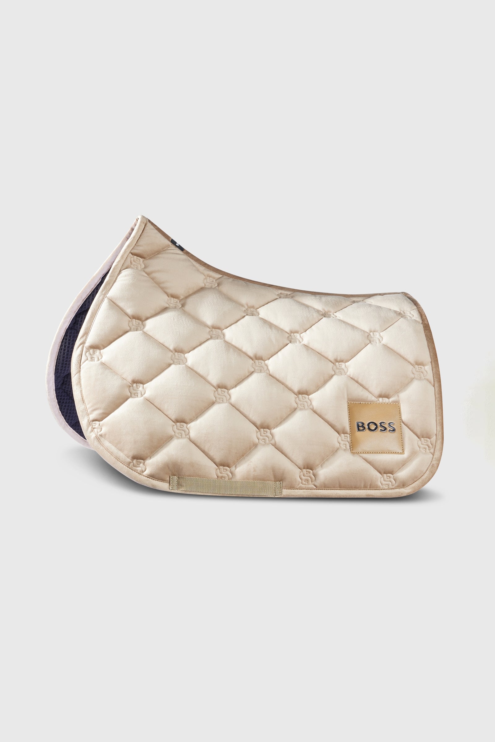 Boss Dressurschabracke Samt Schabracken