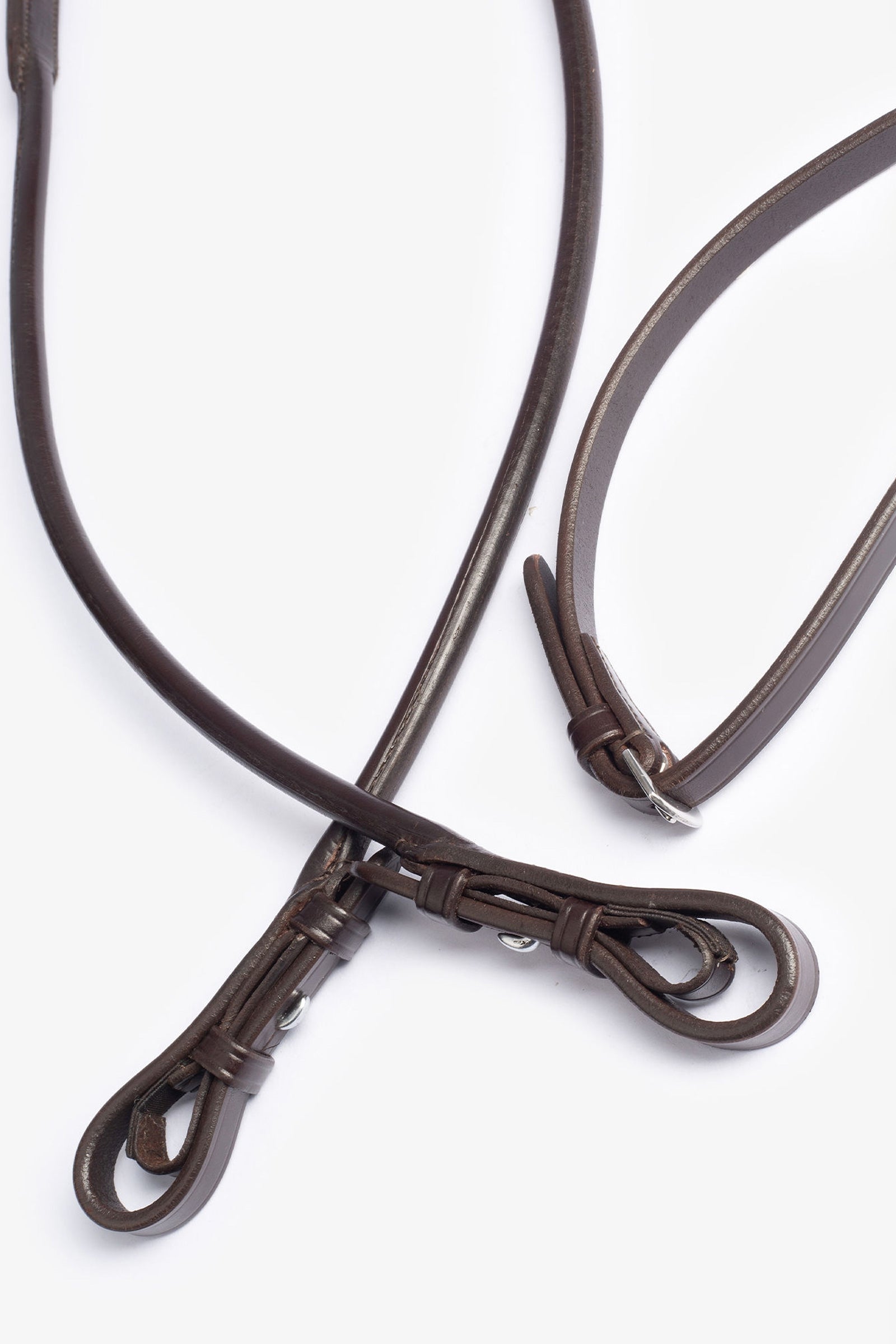 PS of Sweden Supergrip Round Stitched Reins, 13 mm Bridles & Reins