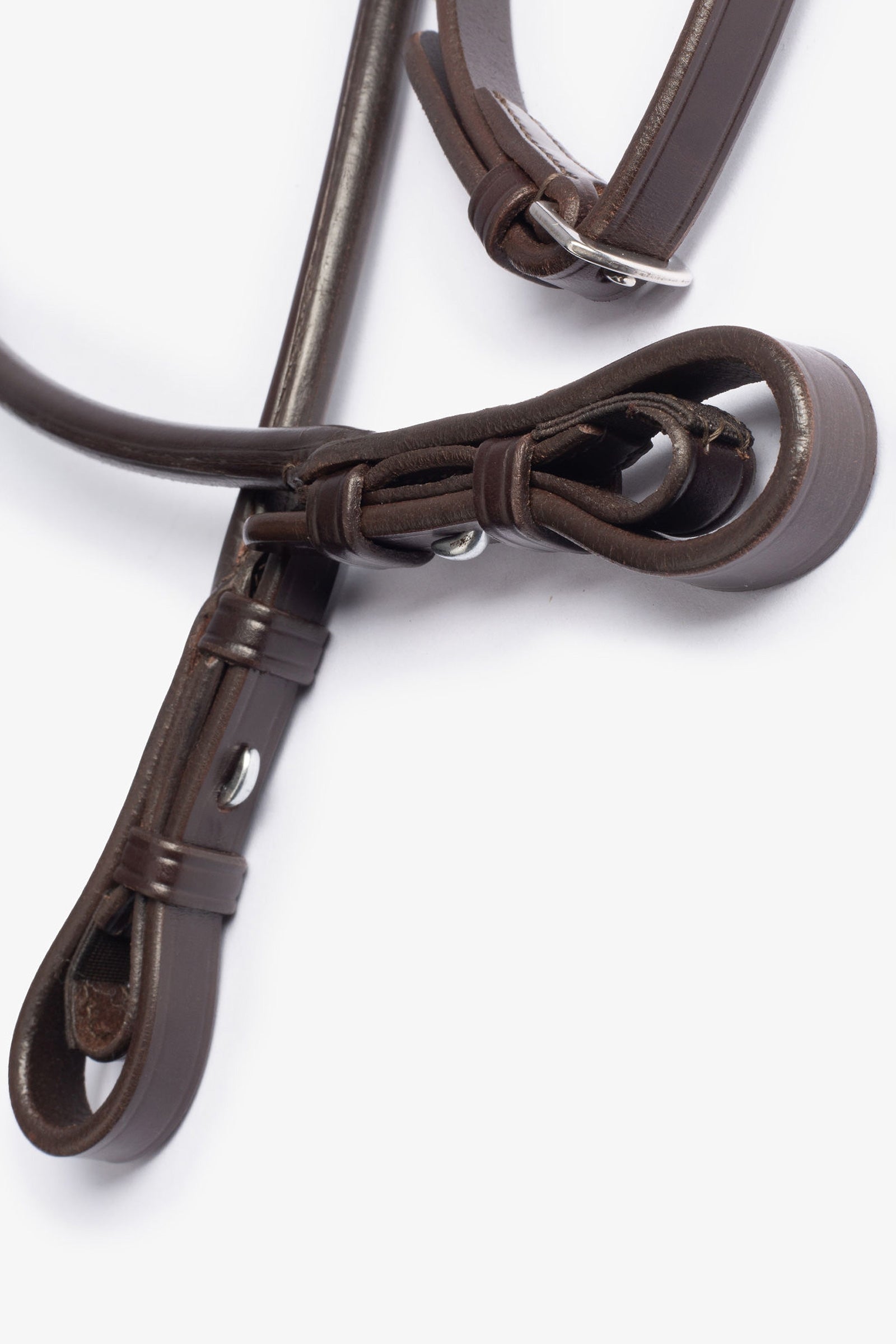 PS of Sweden Supergrip Round Stitched Reins, 13 mm Bridles & Reins
