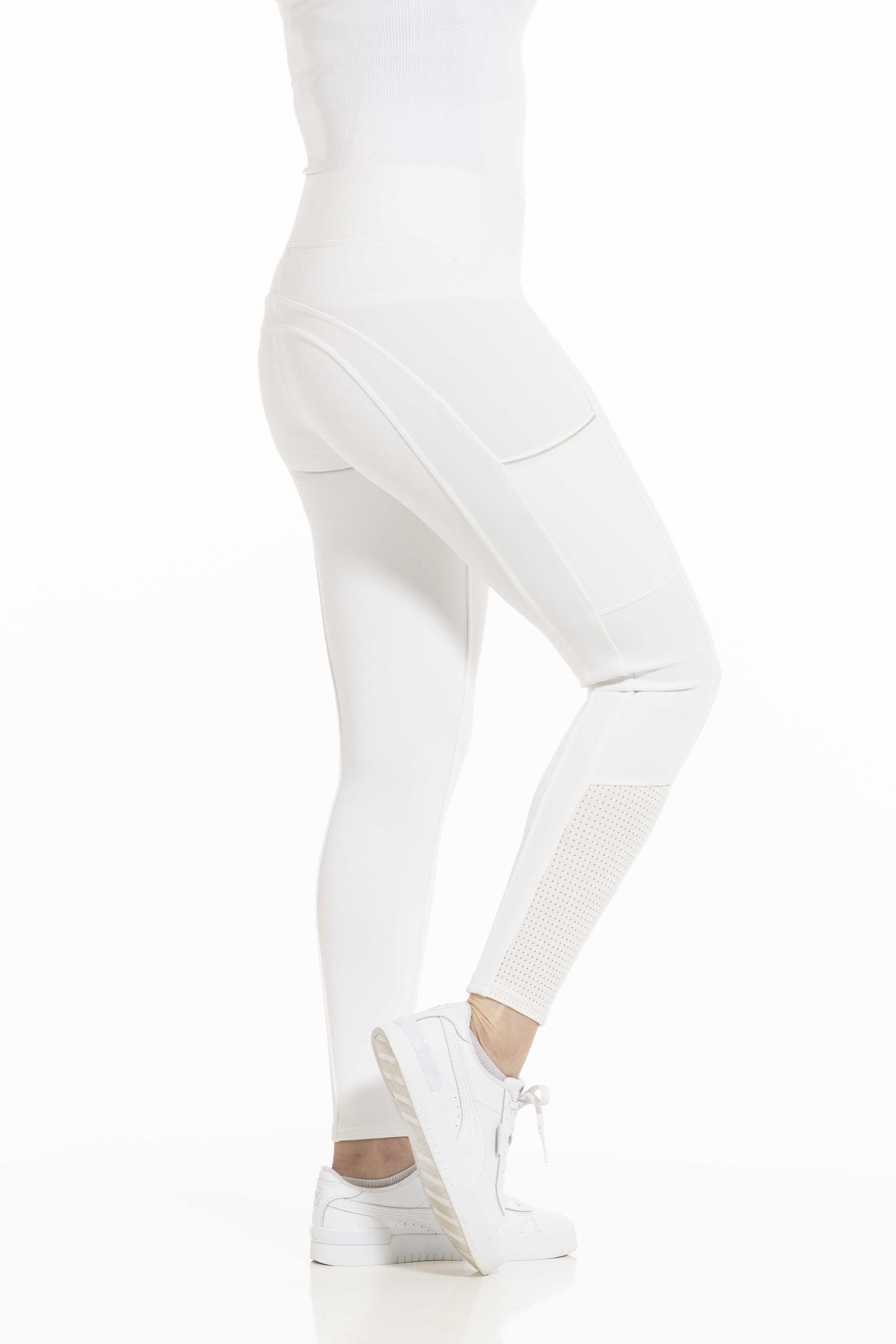 Equi Theme EQUITHÈME Brigitte Women´s Silicone Full Grip Riding Leggings Womens Breeches