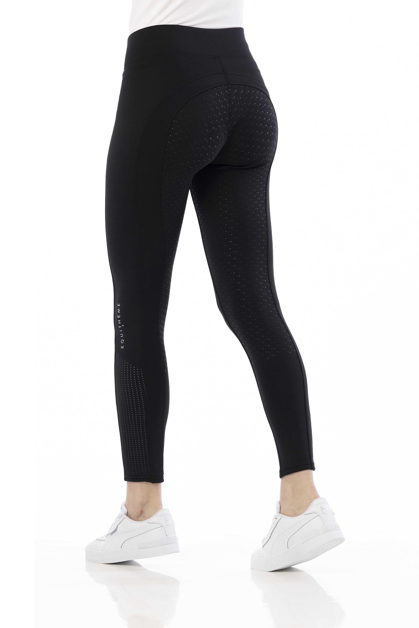 Equi Theme EQUITHÈME Brigitte Women´s Silicone Full Grip Riding Leggings Womens Breeches
