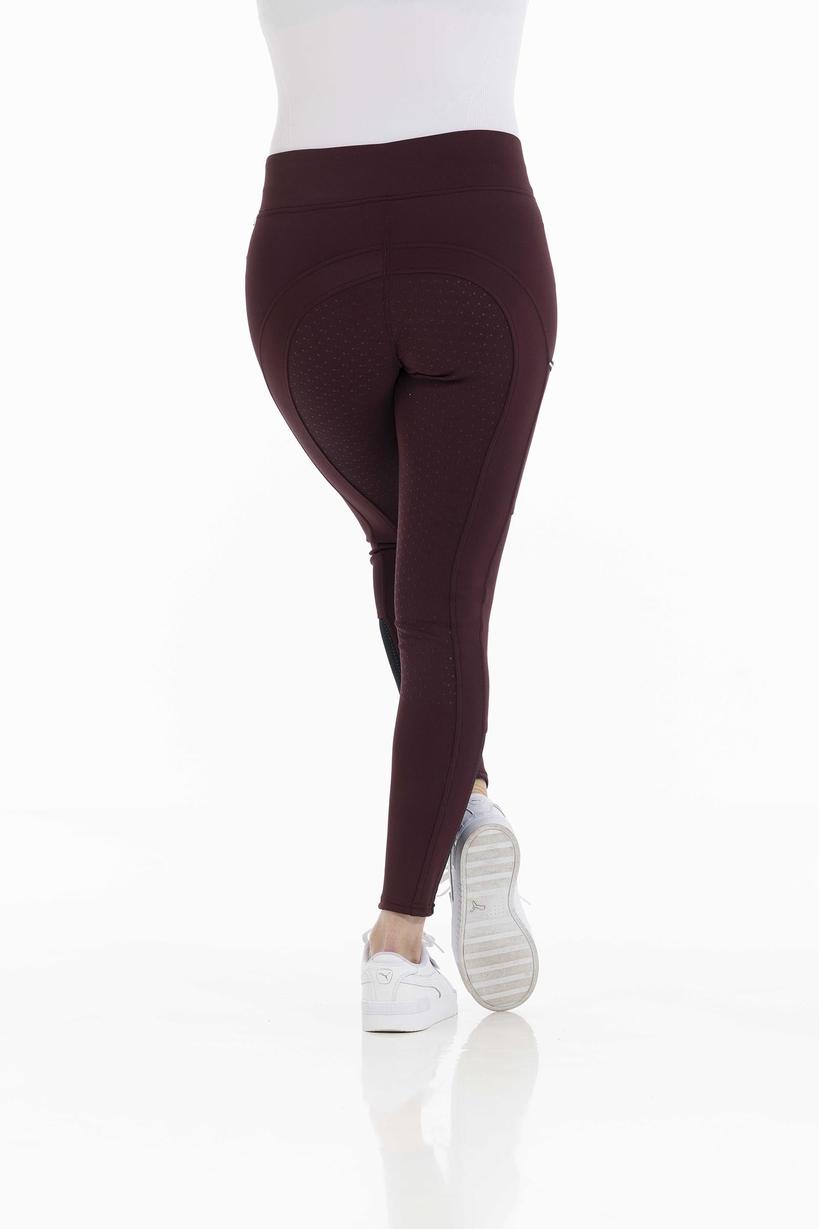 Equi Theme EQUITHÈME Brigitte Women´s Silicone Full Grip Riding Leggings Womens Breeches