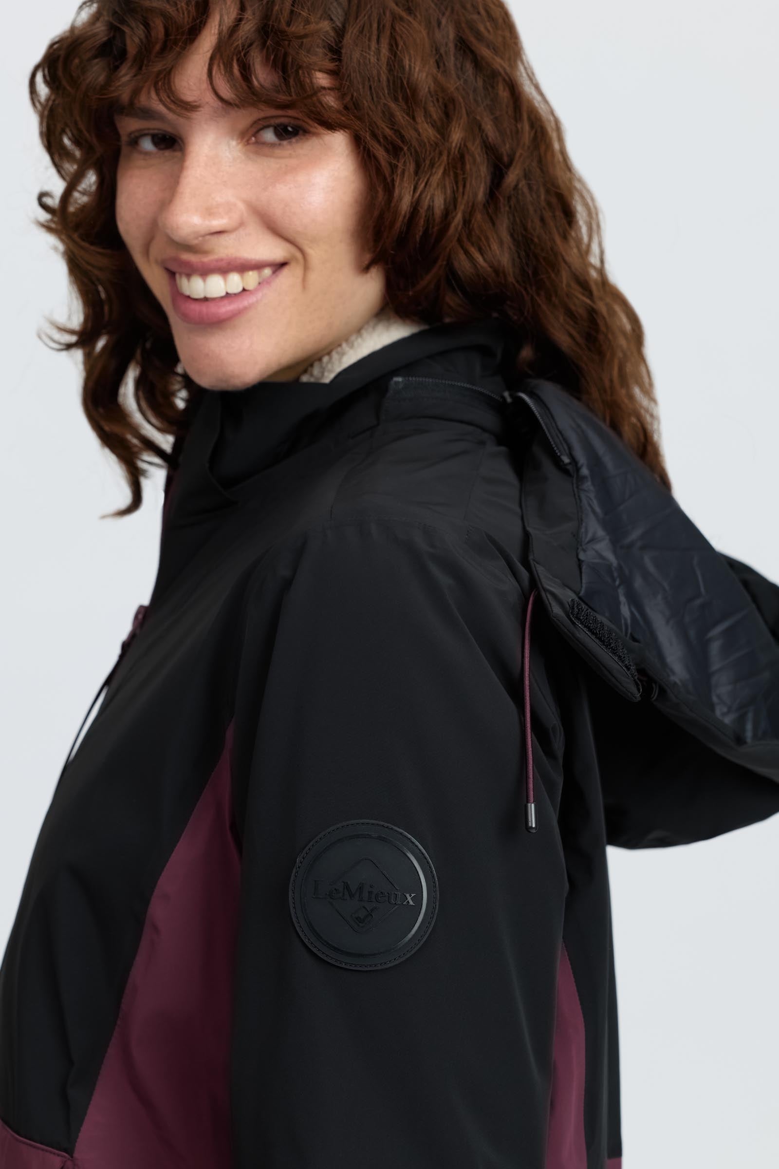 LeMieux Phoebe Women´s Half Zip Waterproof Anorak Women’s Riding Clothing