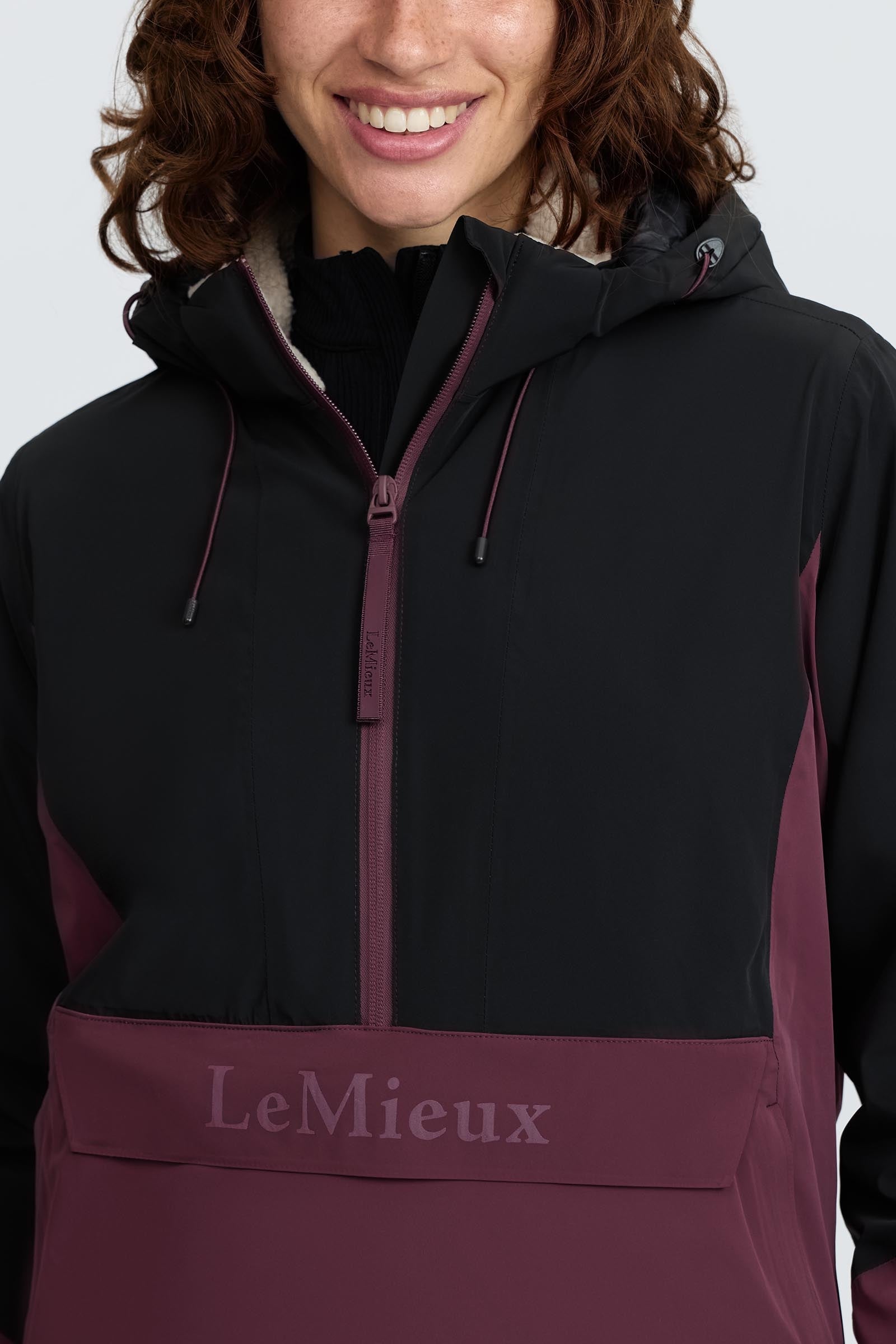 LeMieux Phoebe Women´s Half Zip Waterproof Anorak Women’s Riding Clothing
