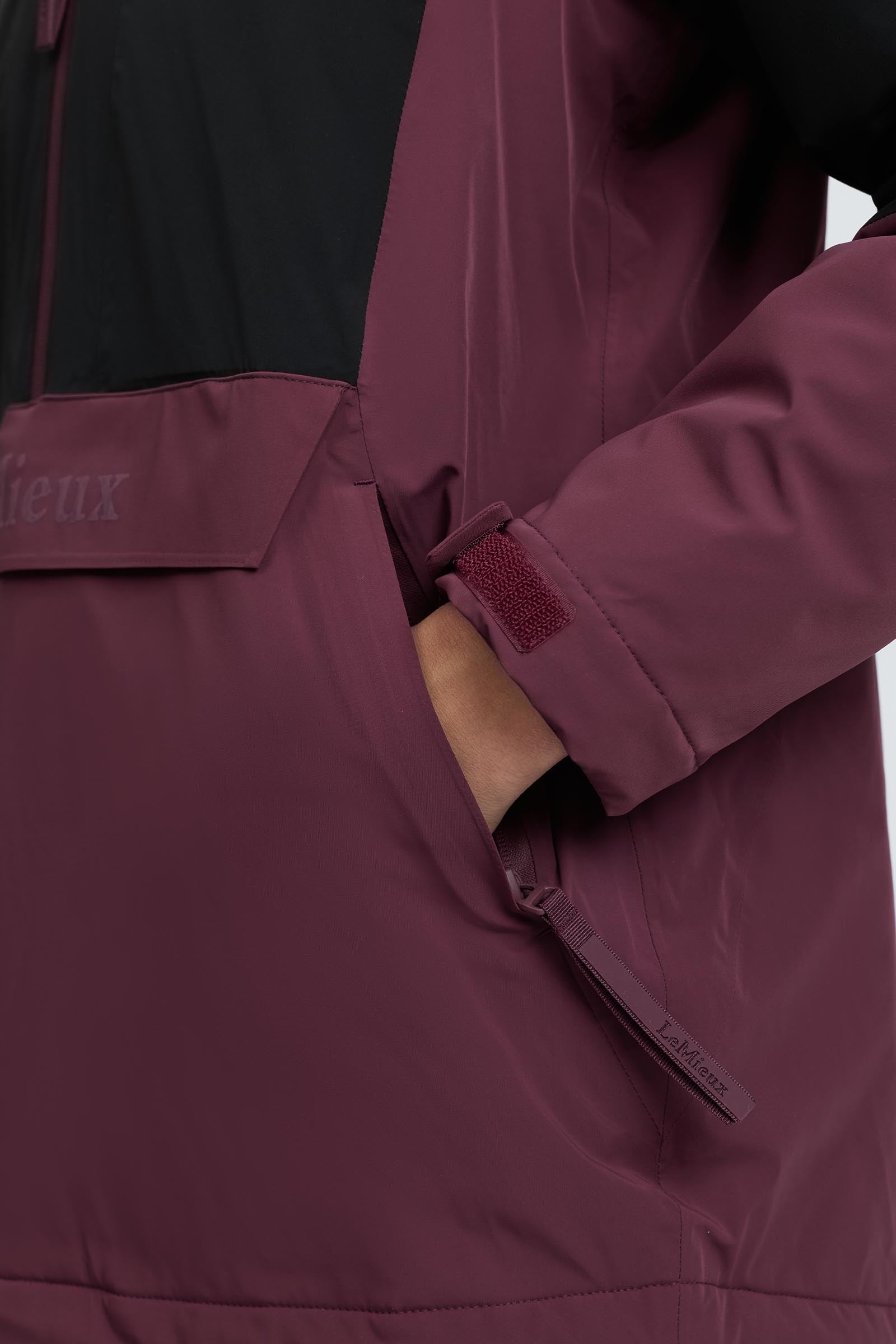 LeMieux Phoebe Women´s Half Zip Waterproof Anorak Women’s Riding Clothing