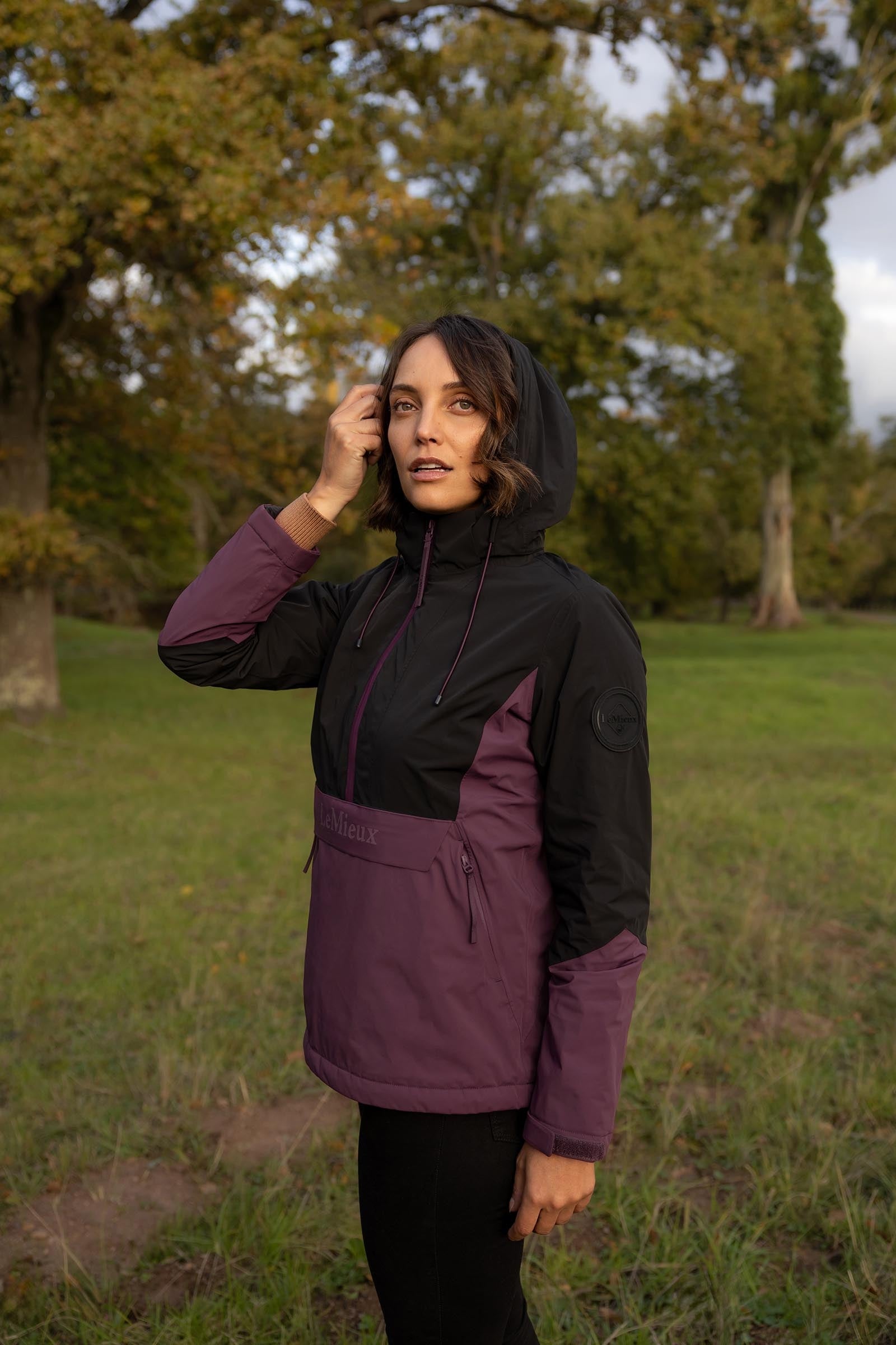 LeMieux Phoebe Women´s Half Zip Waterproof Anorak Women’s Riding Clothing