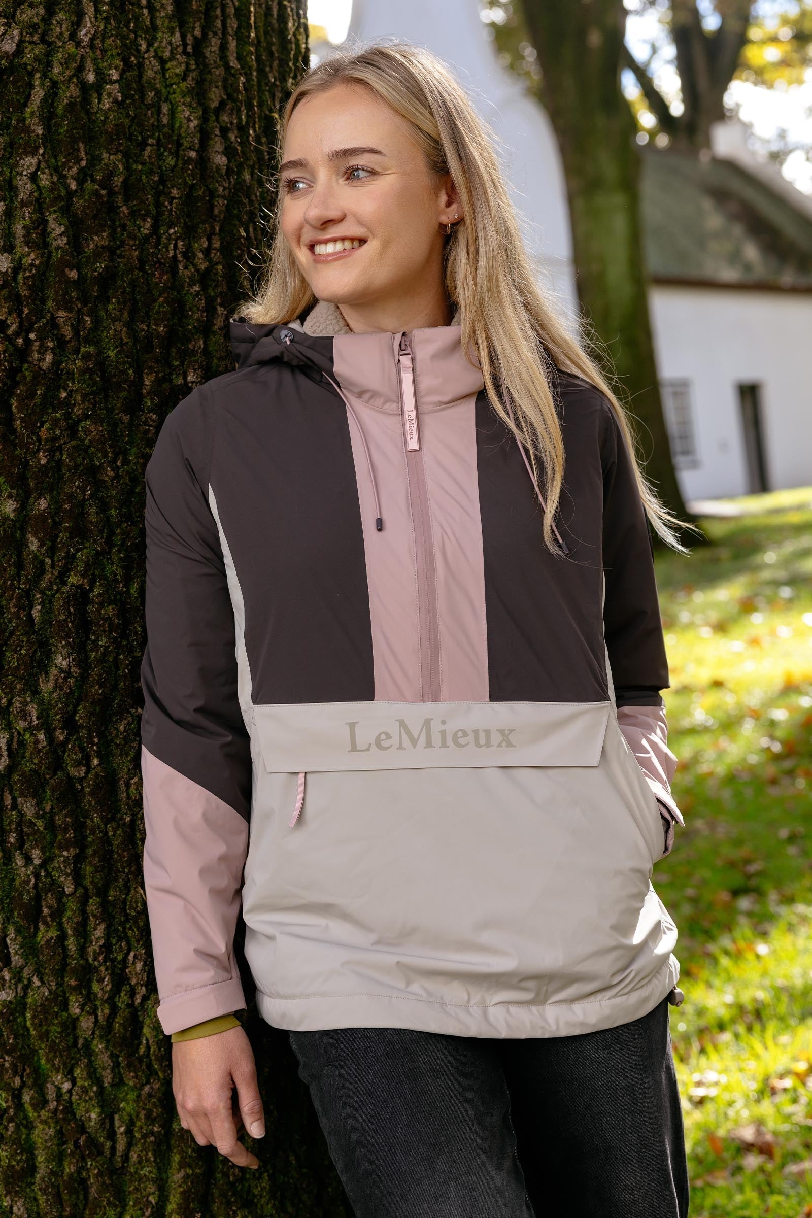 LeMieux Phoebe Women´s Half Zip Waterproof Anorak Women’s Riding Clothing