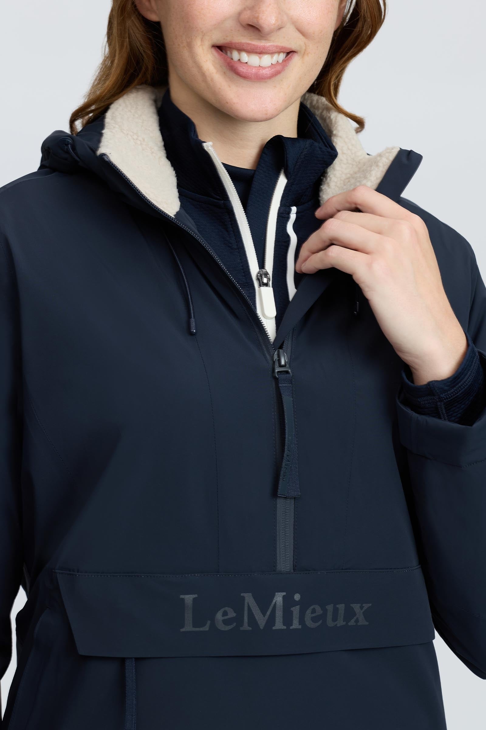 LeMieux Phoebe Women´s Half Zip Waterproof Anorak Women’s Riding Clothing