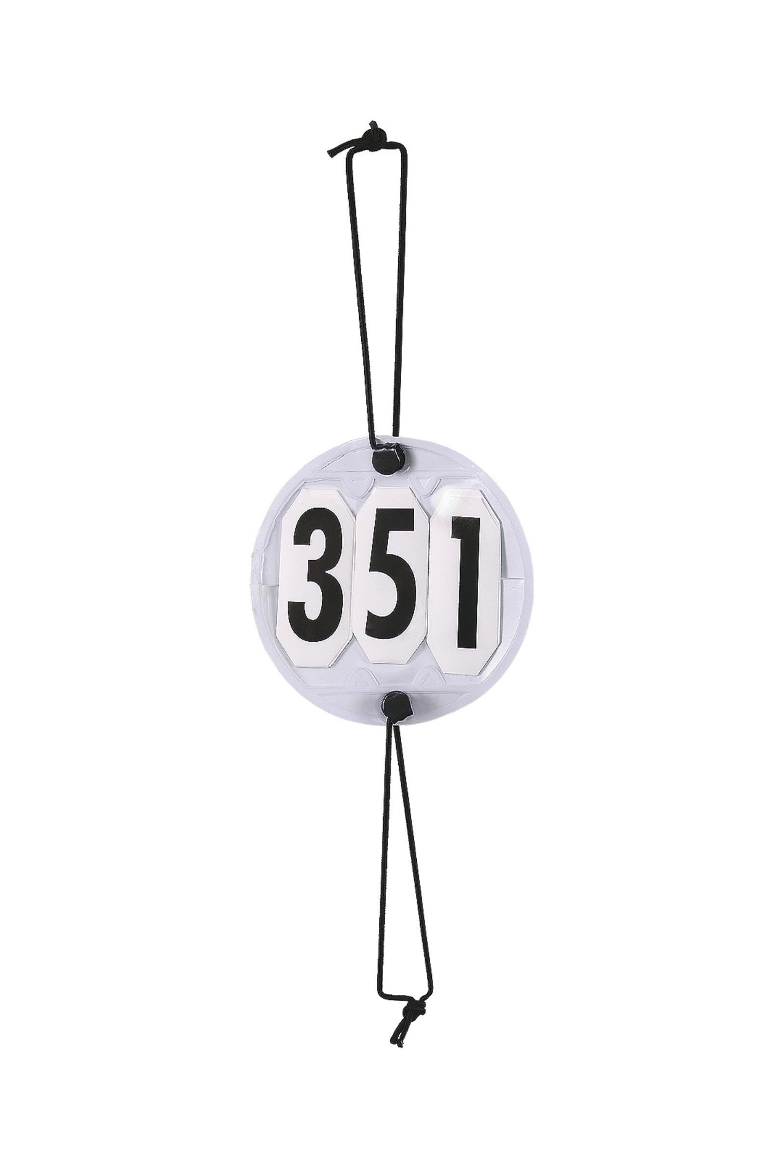 USG 3-Digit Horse Starting Number for Bridle Trensenzäume & Zügel