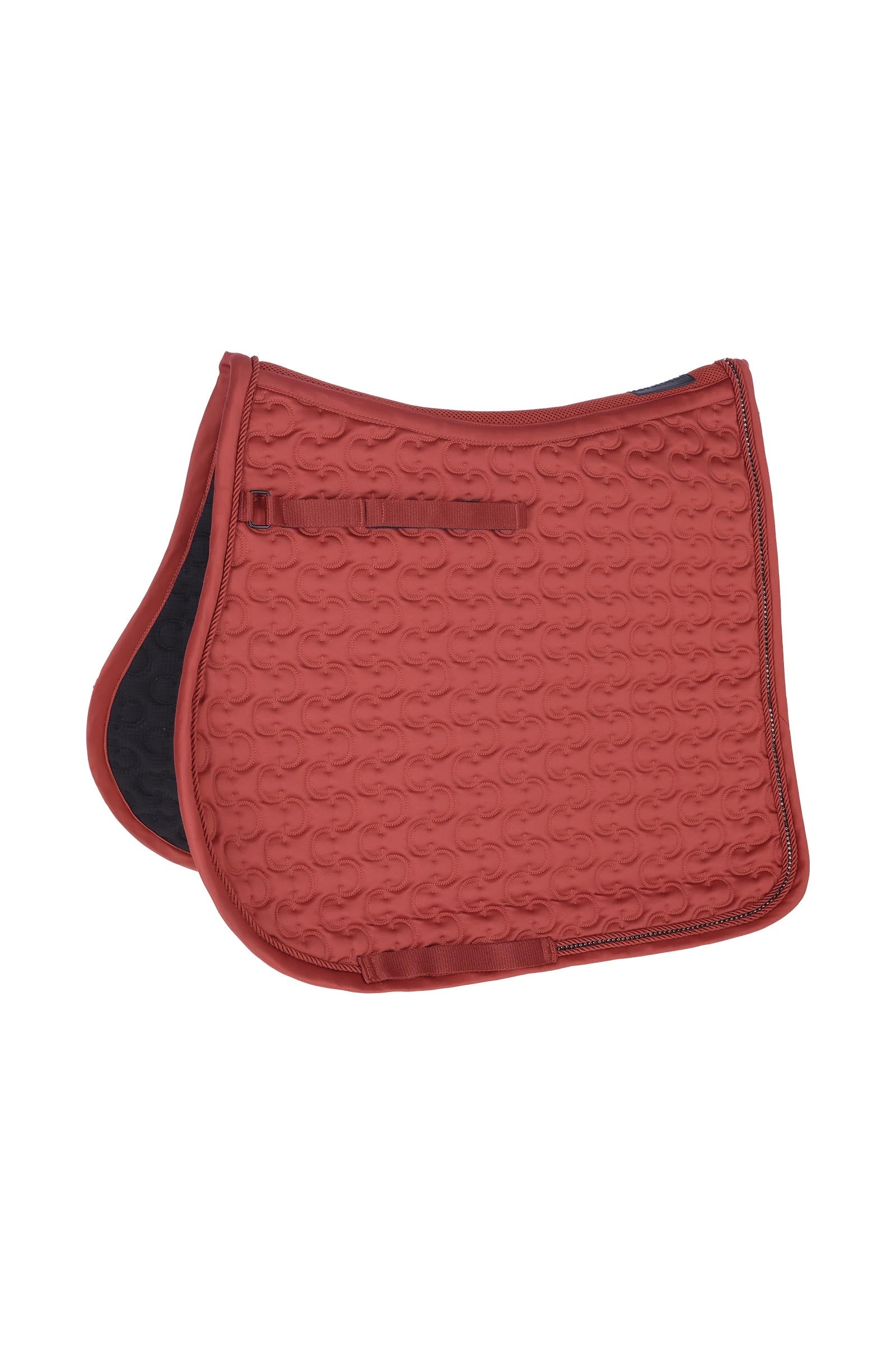 Covalliero All Purpose Saddle Pad With Glitter Appliqués Saddle Pads