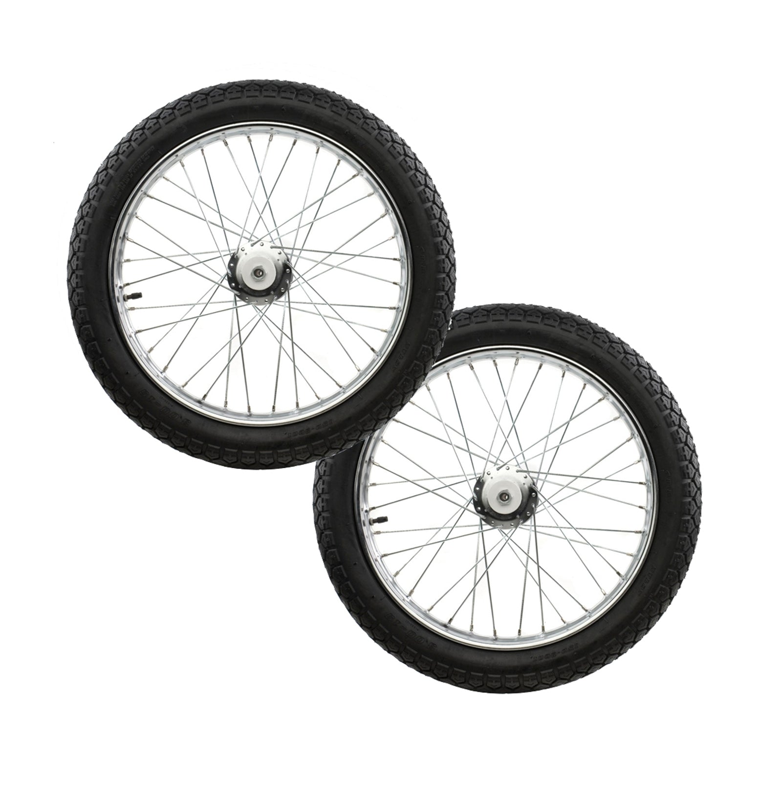 Finntack Rockcart Rad, 19"x3.00 (wird im Paar verkauft) Fahrsport