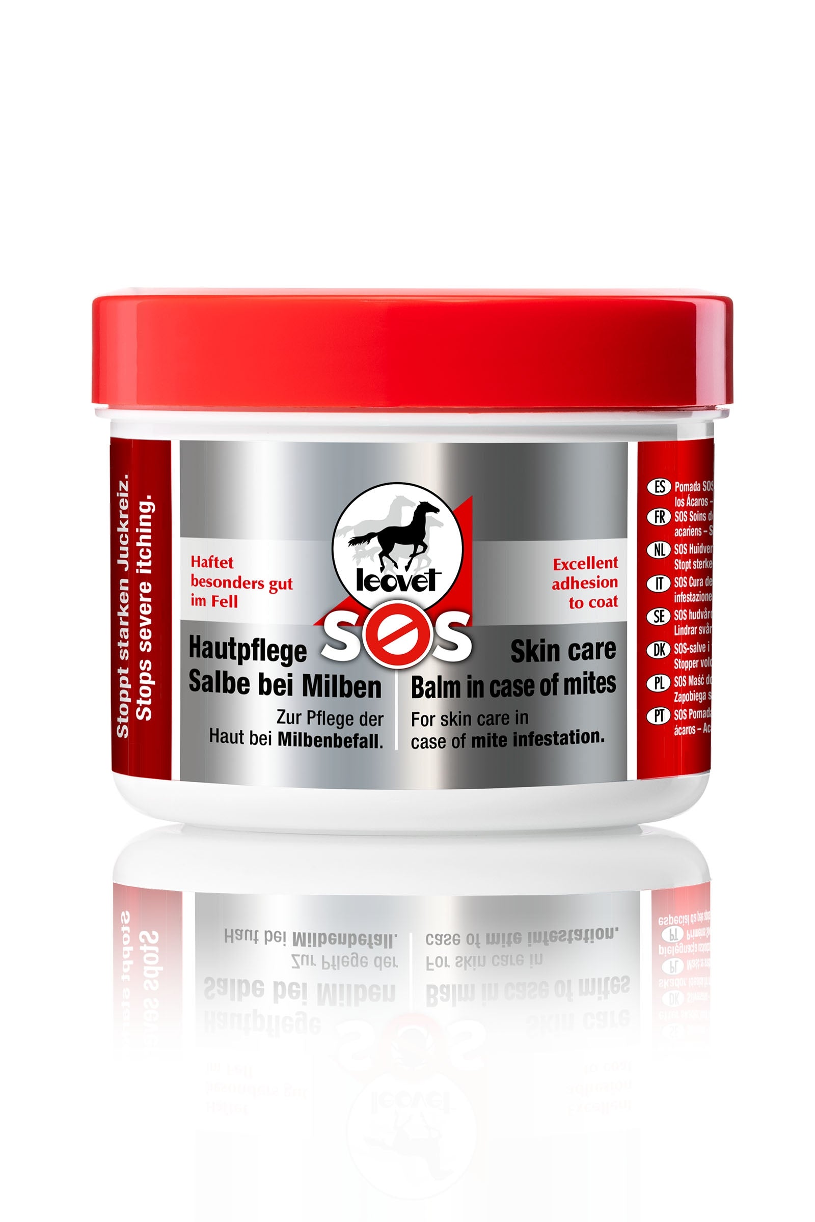 Leovet SOS Hautpflege Salbe bei Milben, 150ml Pflege