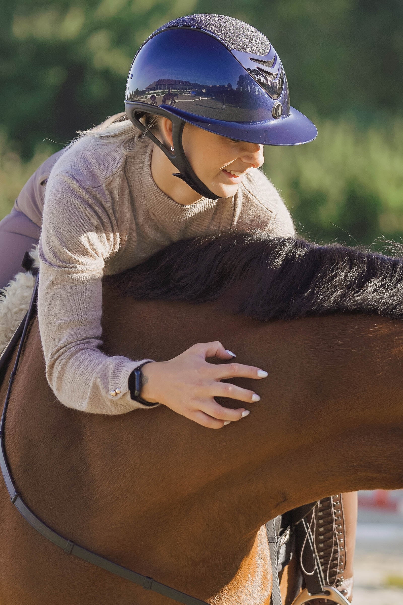 OneK Avance Convertible Glossy Helmet Safety Equipment